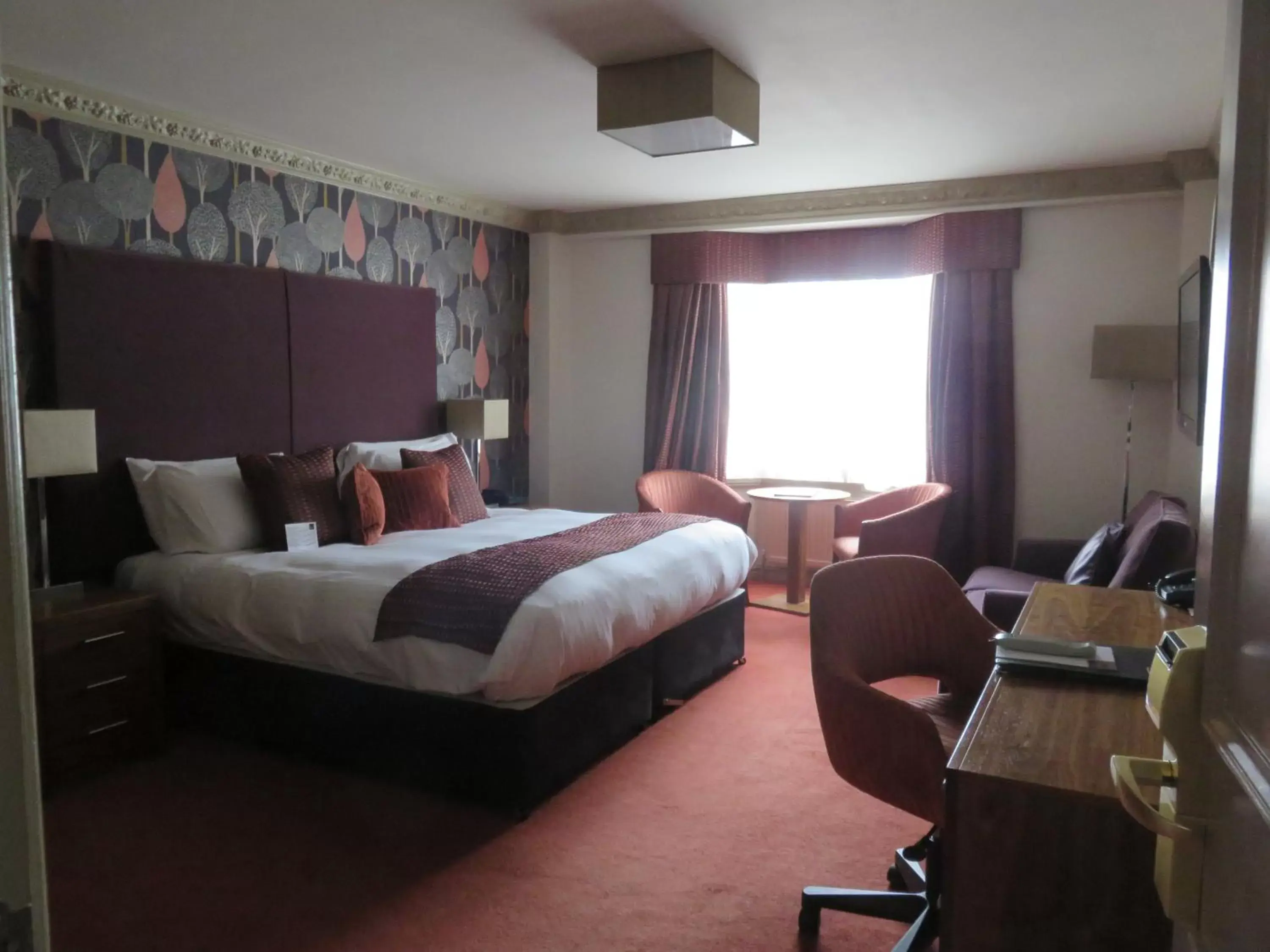 Photo of the whole room in Belmont Hotel Leicester