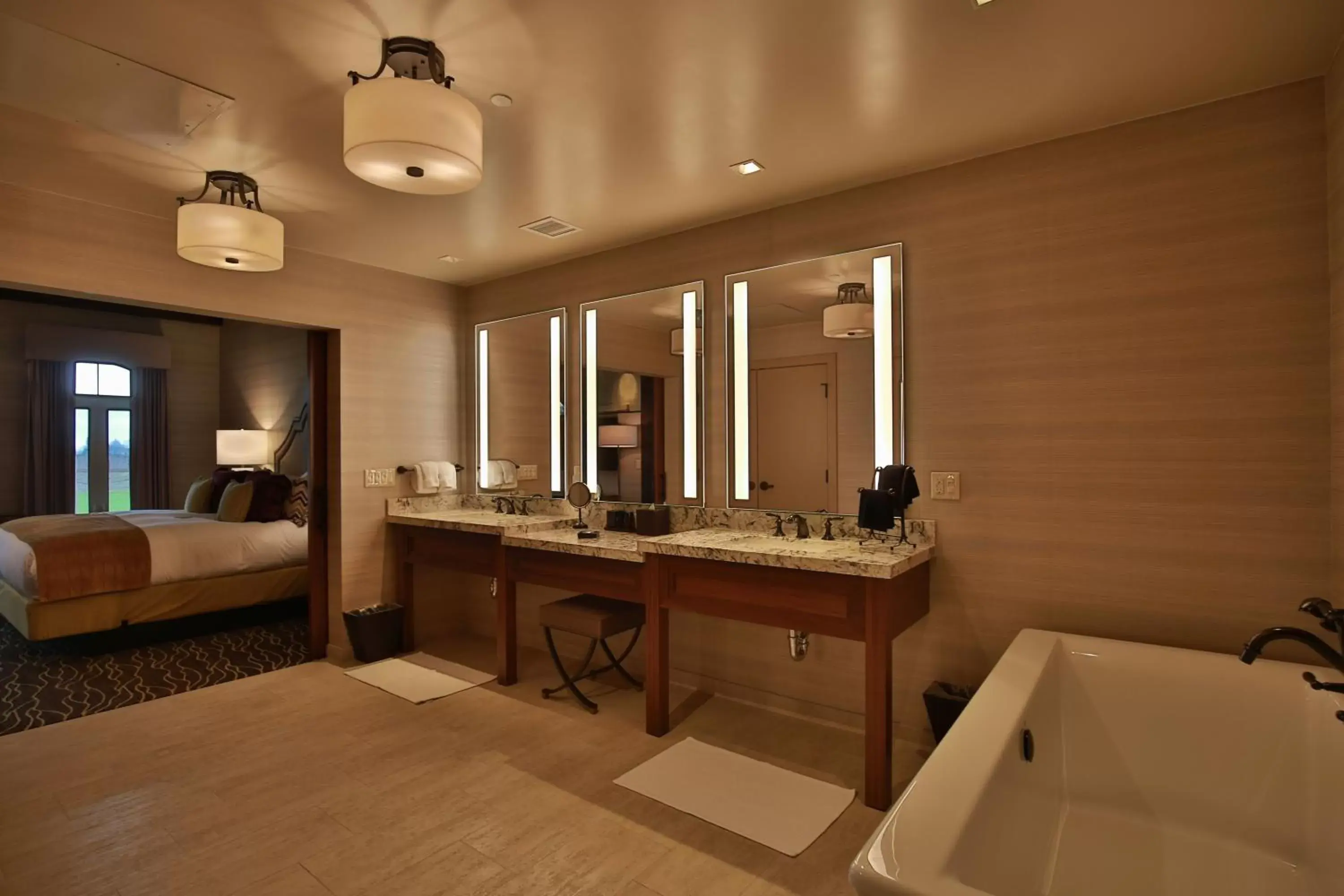 Bathroom in Vintners Resort