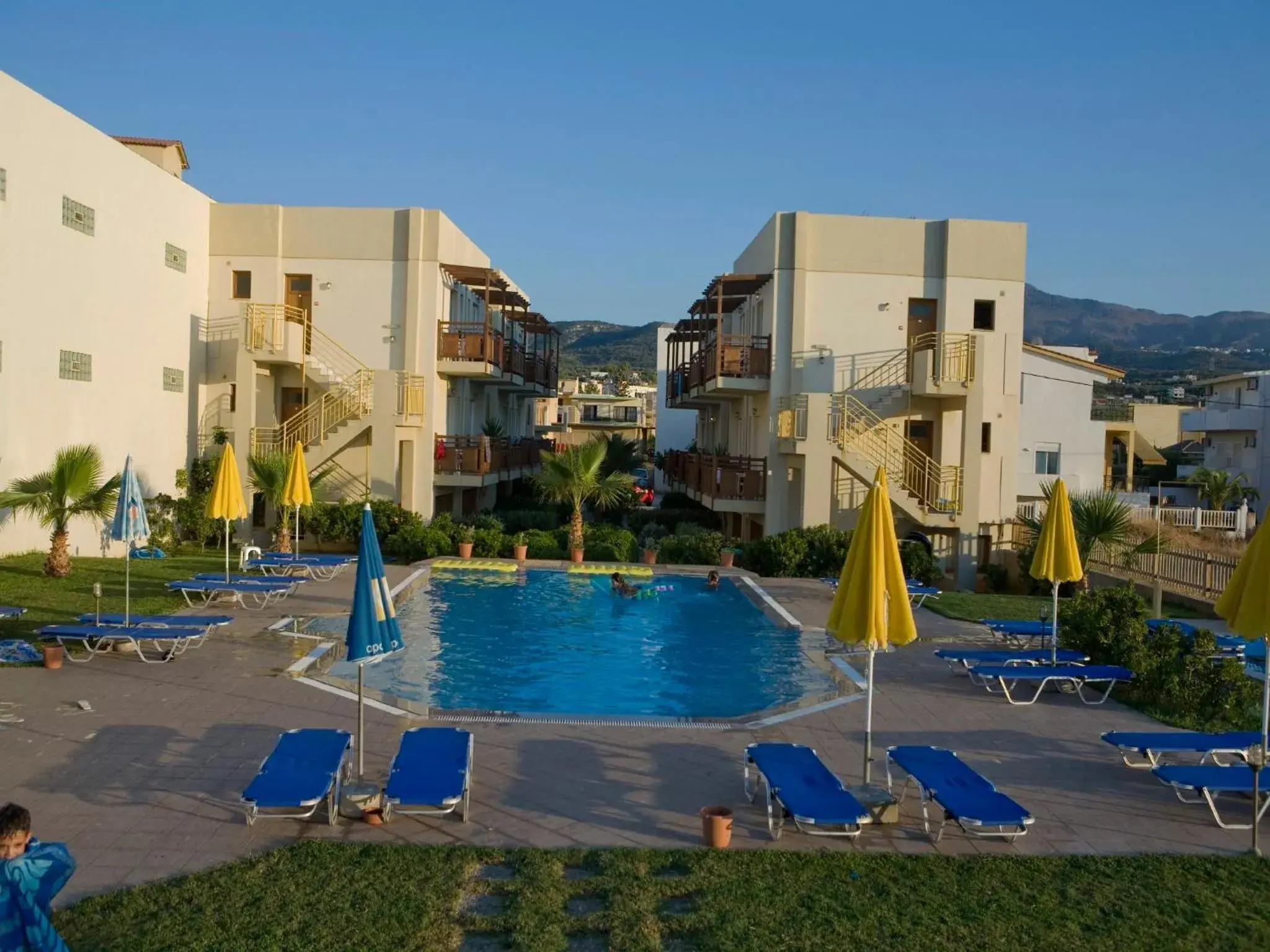 Swimming Pool in Ilian Beach