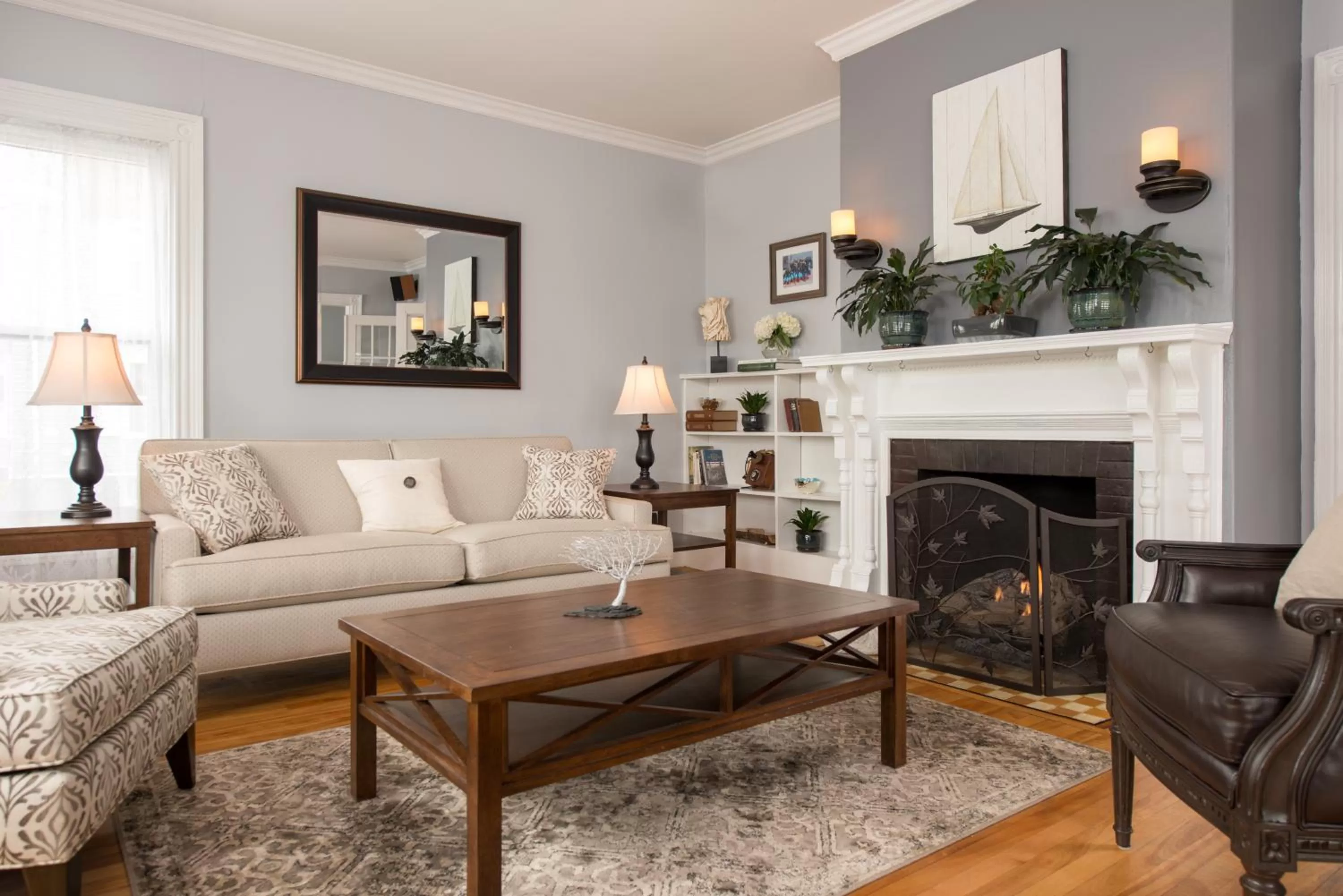 Living room, Seating Area in The Chadwick Bed and Breakfast