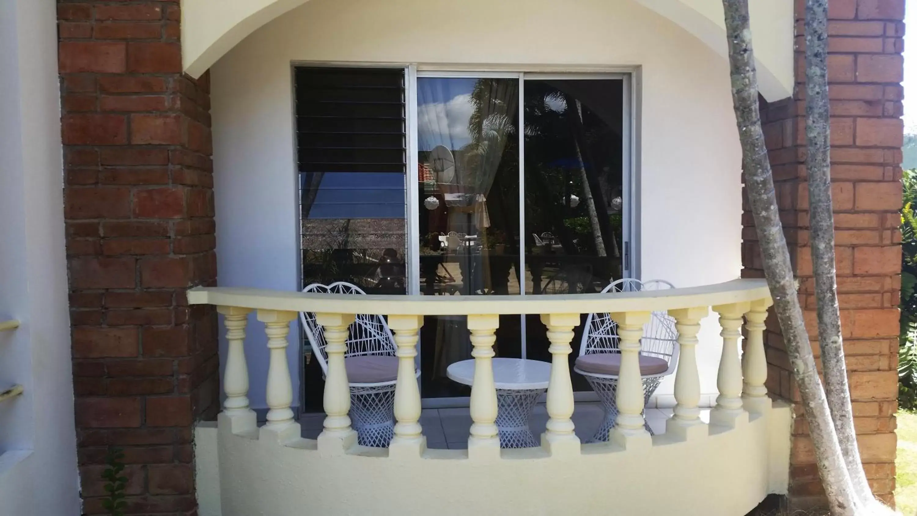 Balcony/Terrace in Hotel Voramar