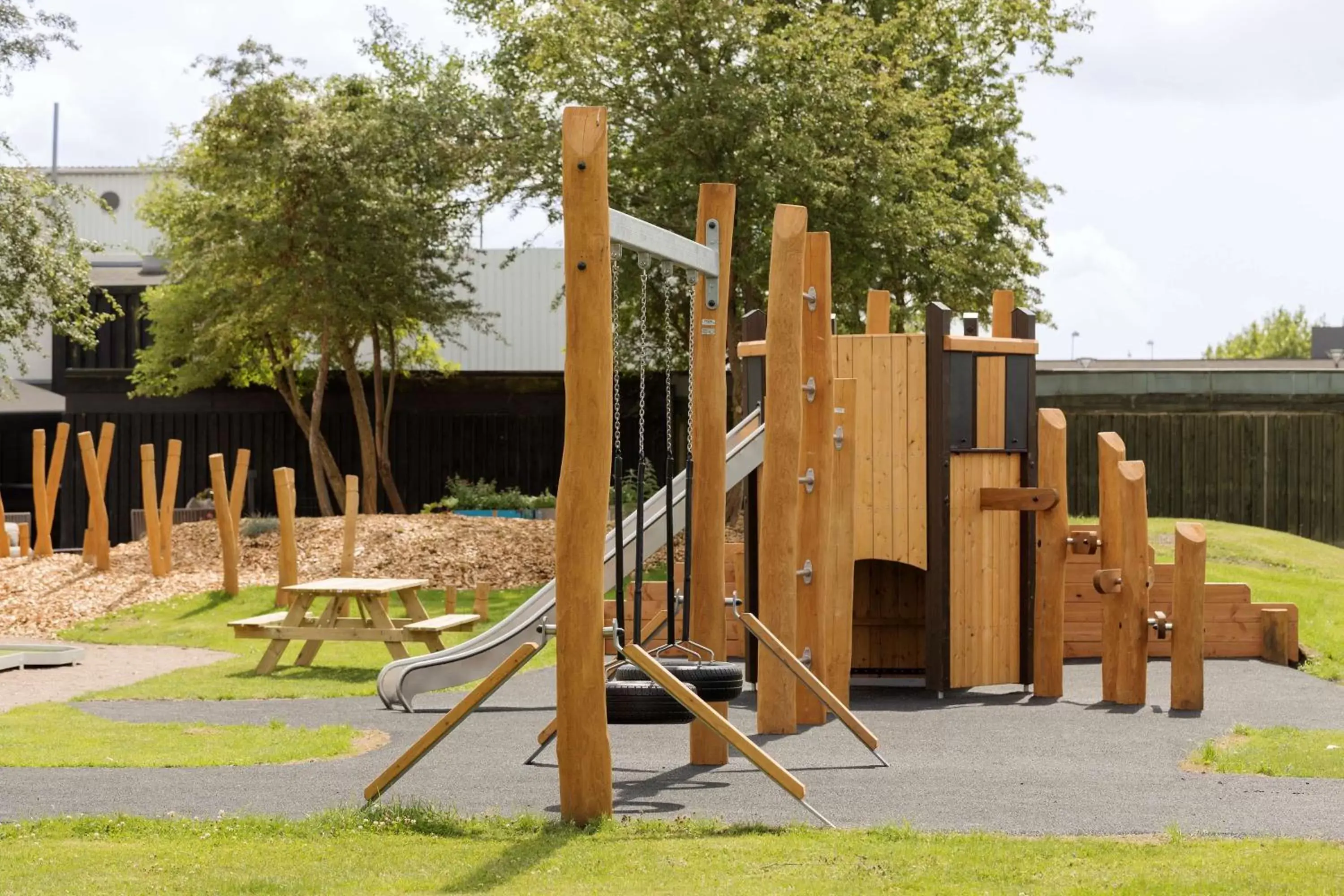 Children play ground, Children's Play Area in Scandic Hvidovre