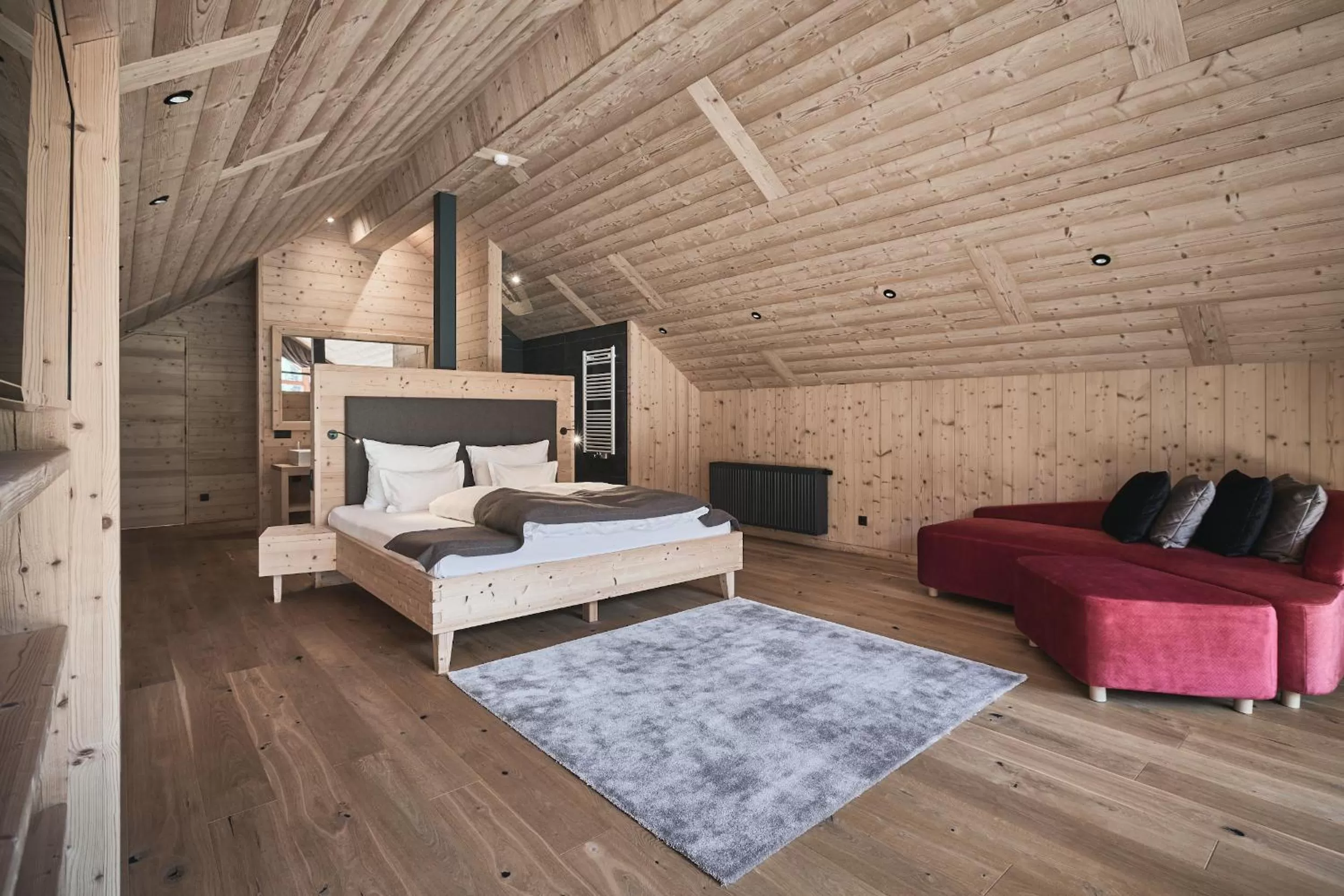 Bedroom, Bed in Tenne Lodges