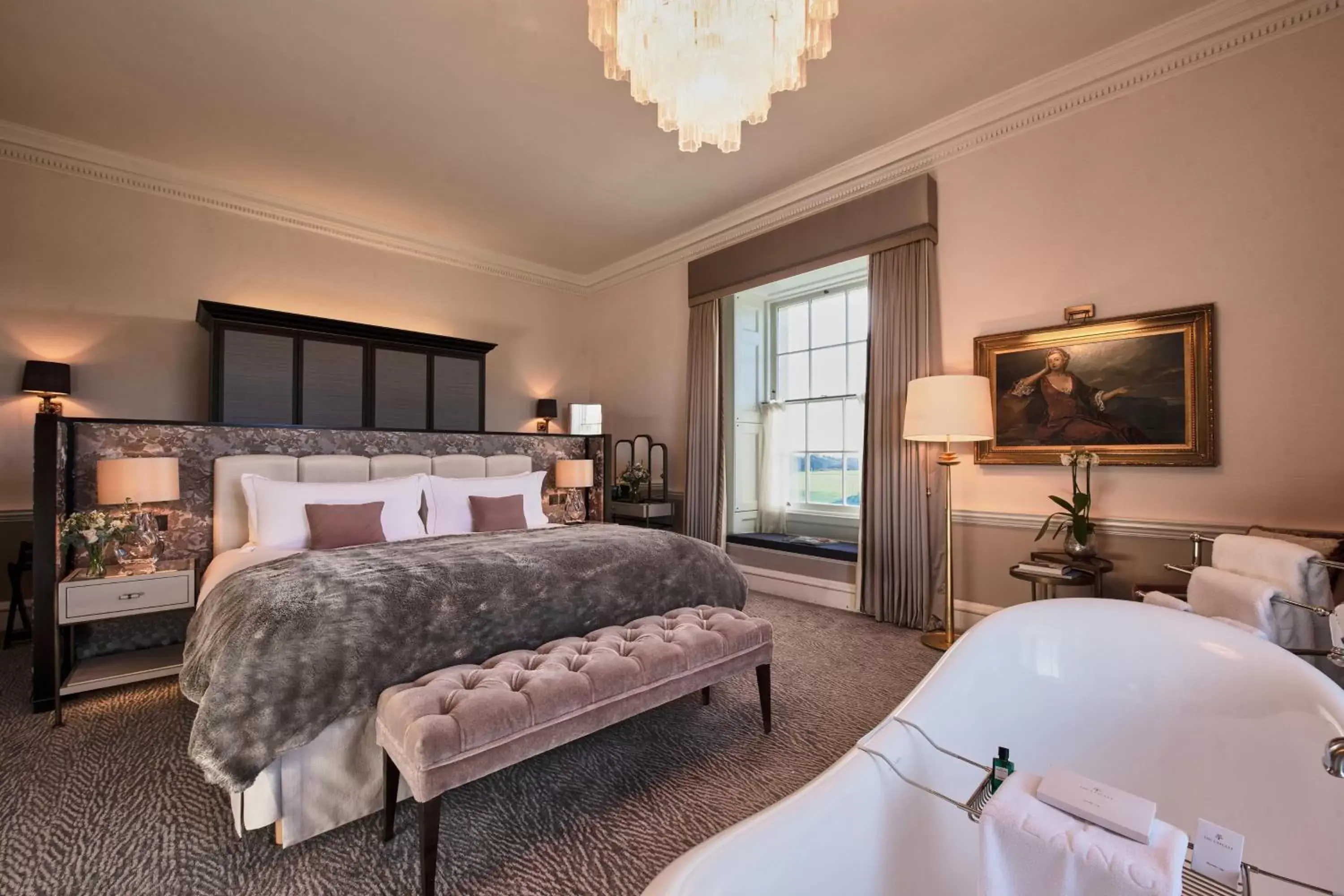 Bedroom, Bed in The Langley, a Luxury Collection Hotel, Buckinghamshire