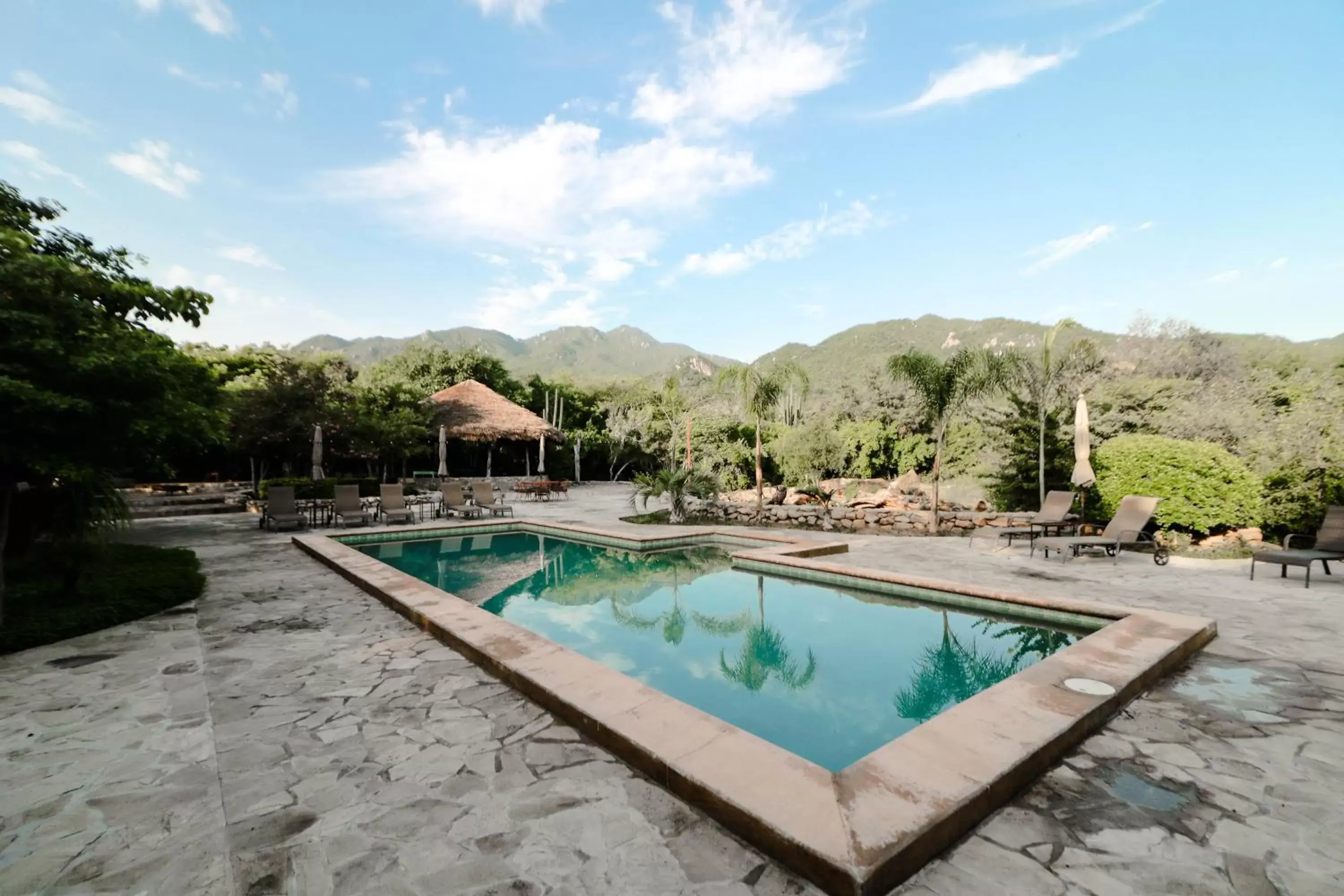 Swimming Pool in El Pedregal - Hotel en la Naturaleza