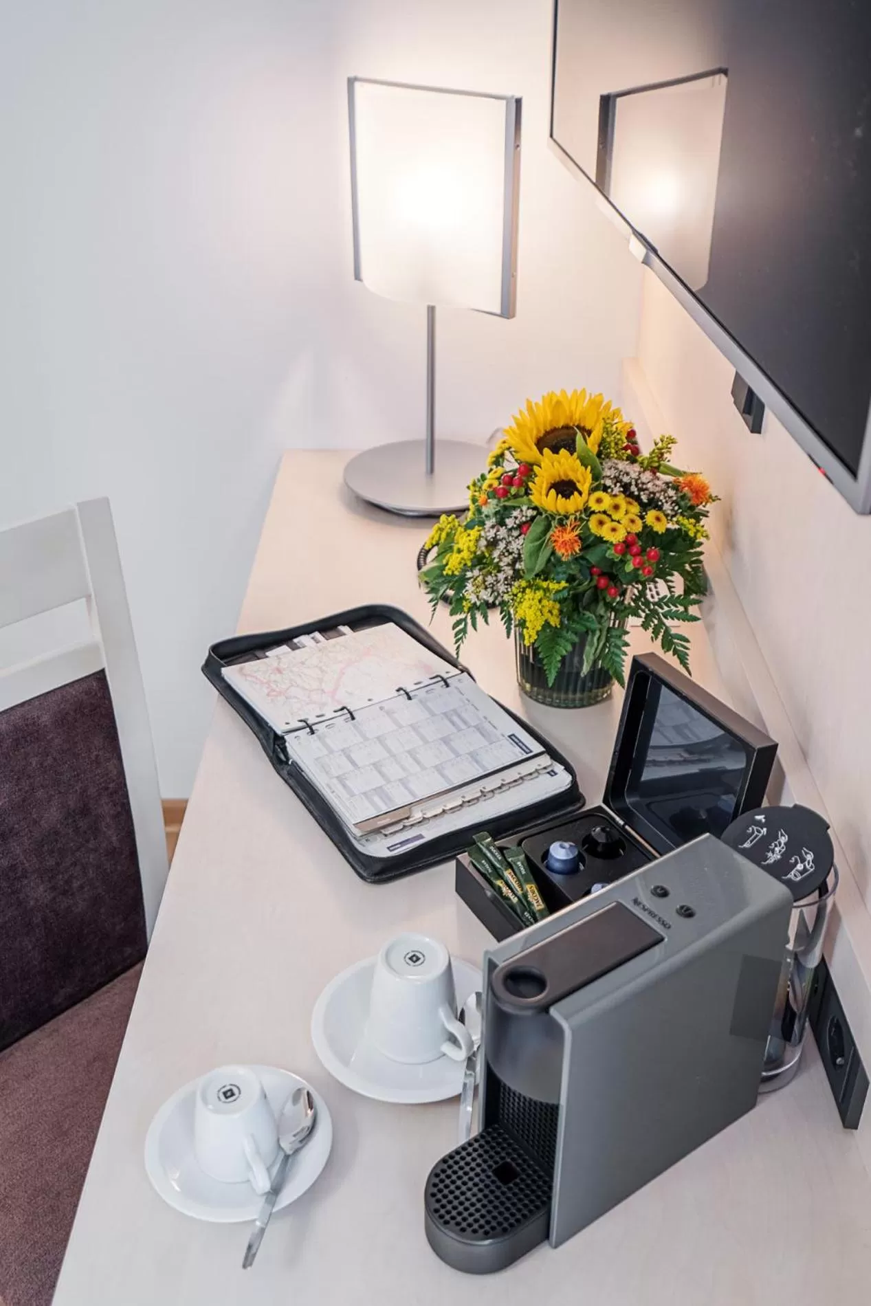 Coffee/tea facilities in Hotel Rappen Rothenburg ob der Tauber