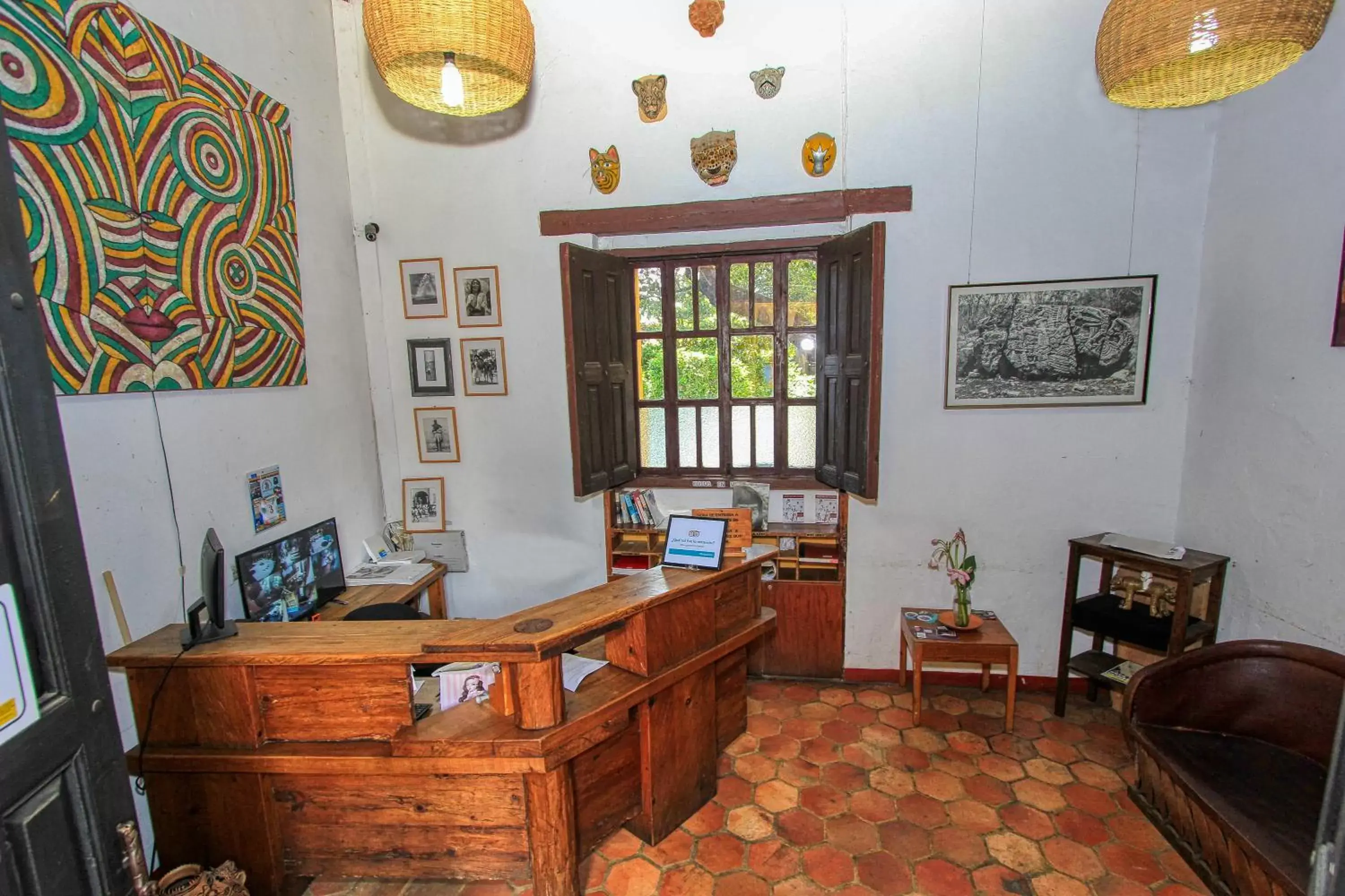 Seating Area in Hotel Na Bolom