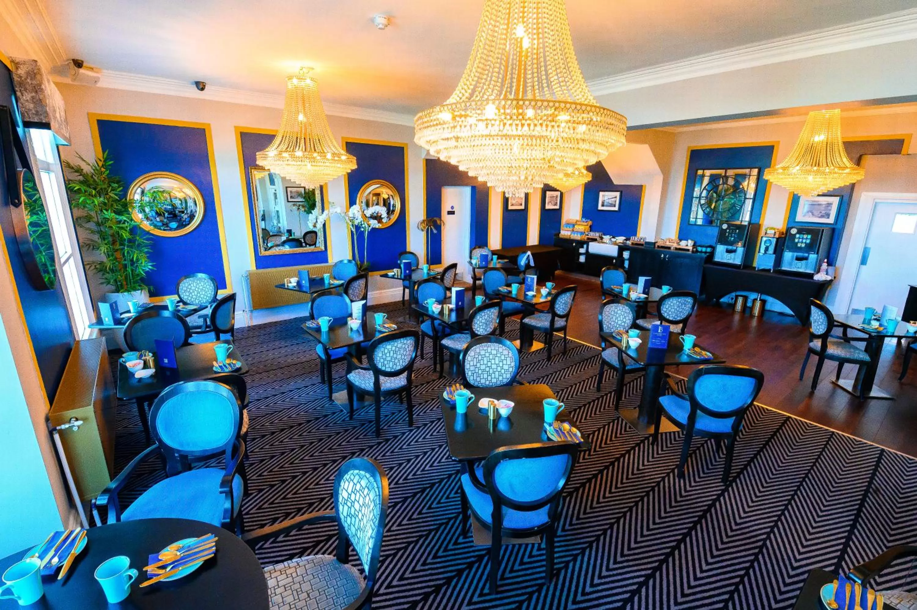 Breakfast in Llandudno Bay Hotel