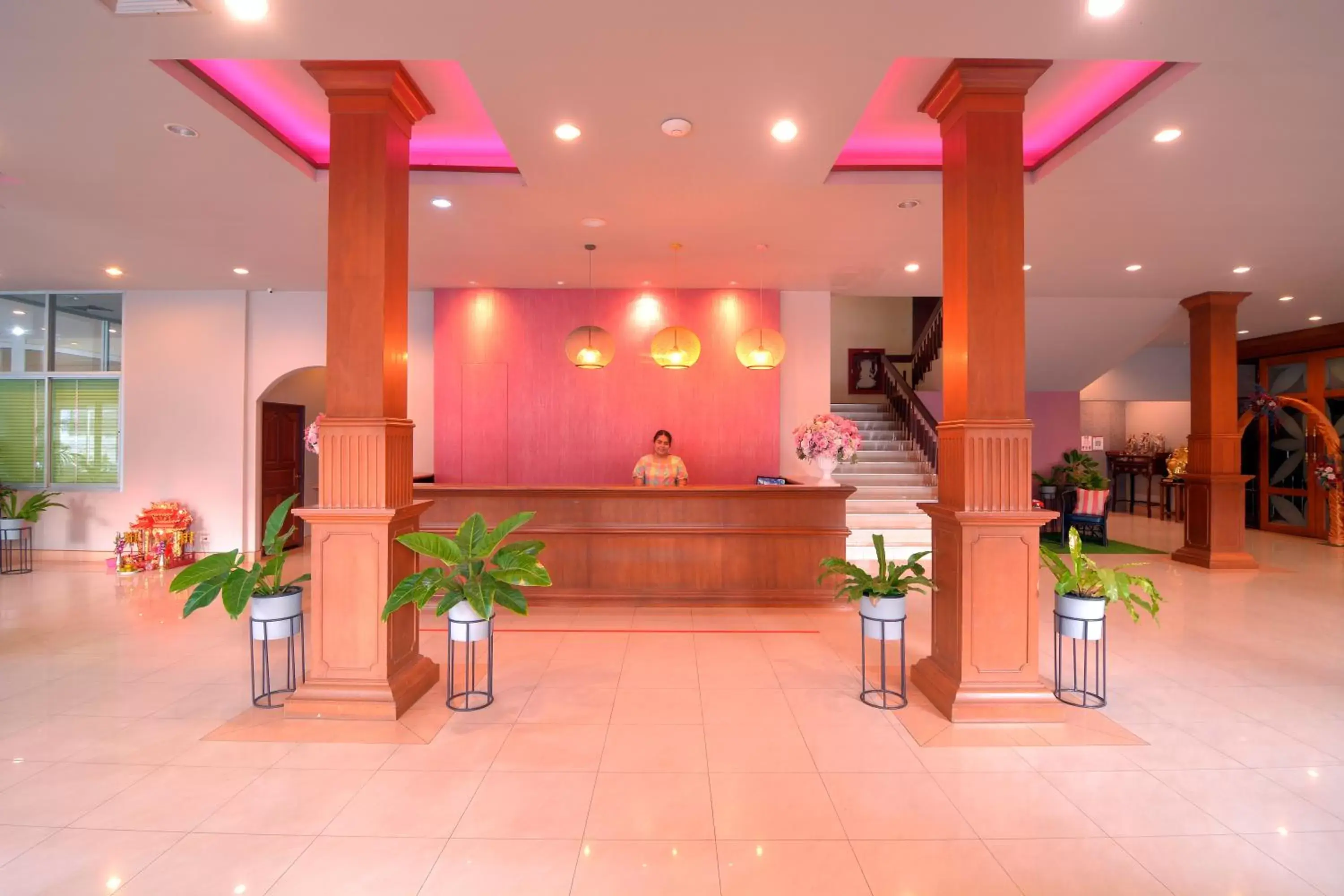 Lobby/Reception in Chumphon Gardens Hotel