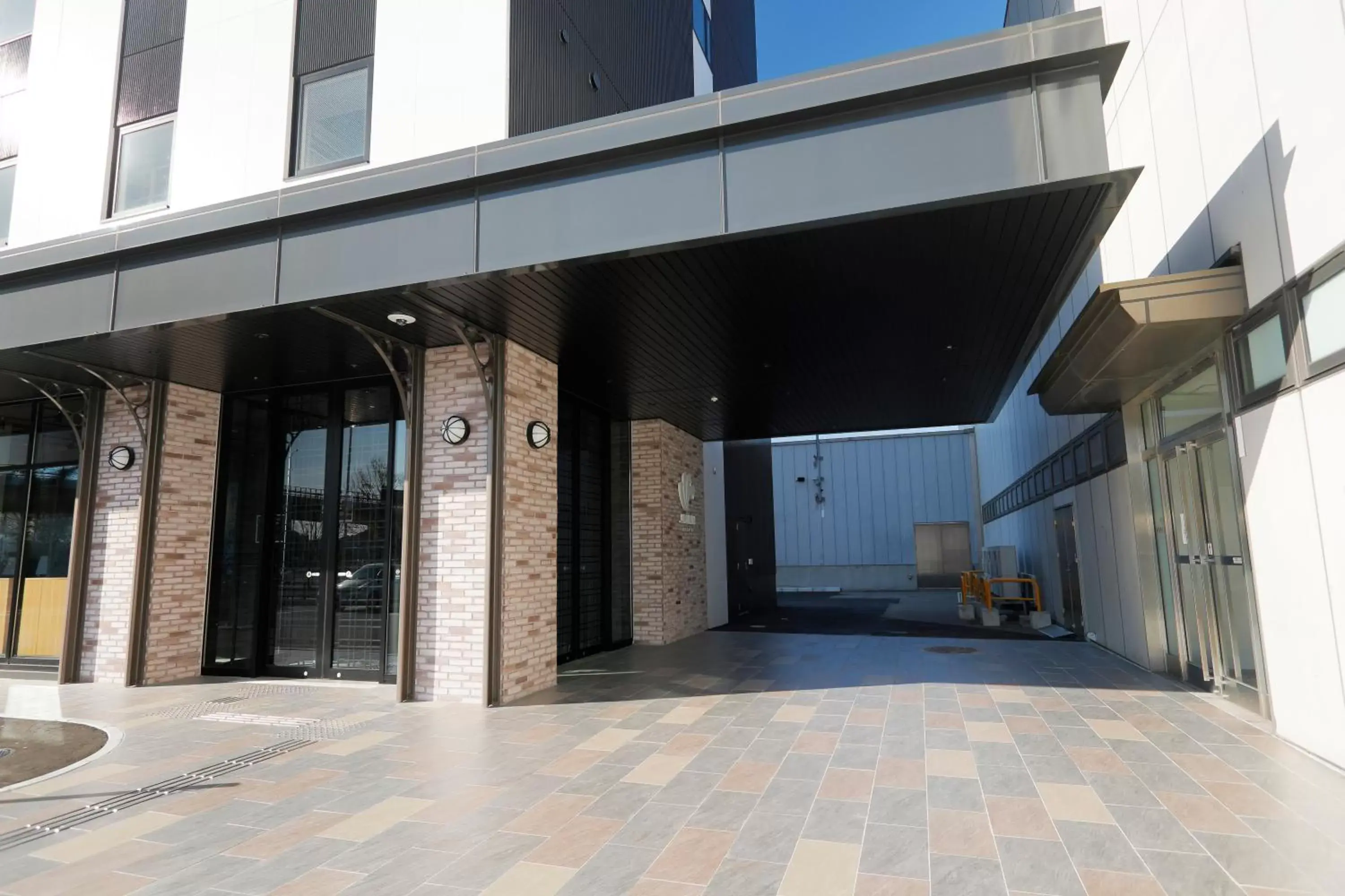 Facade/entrance in JR Inn Hakodate