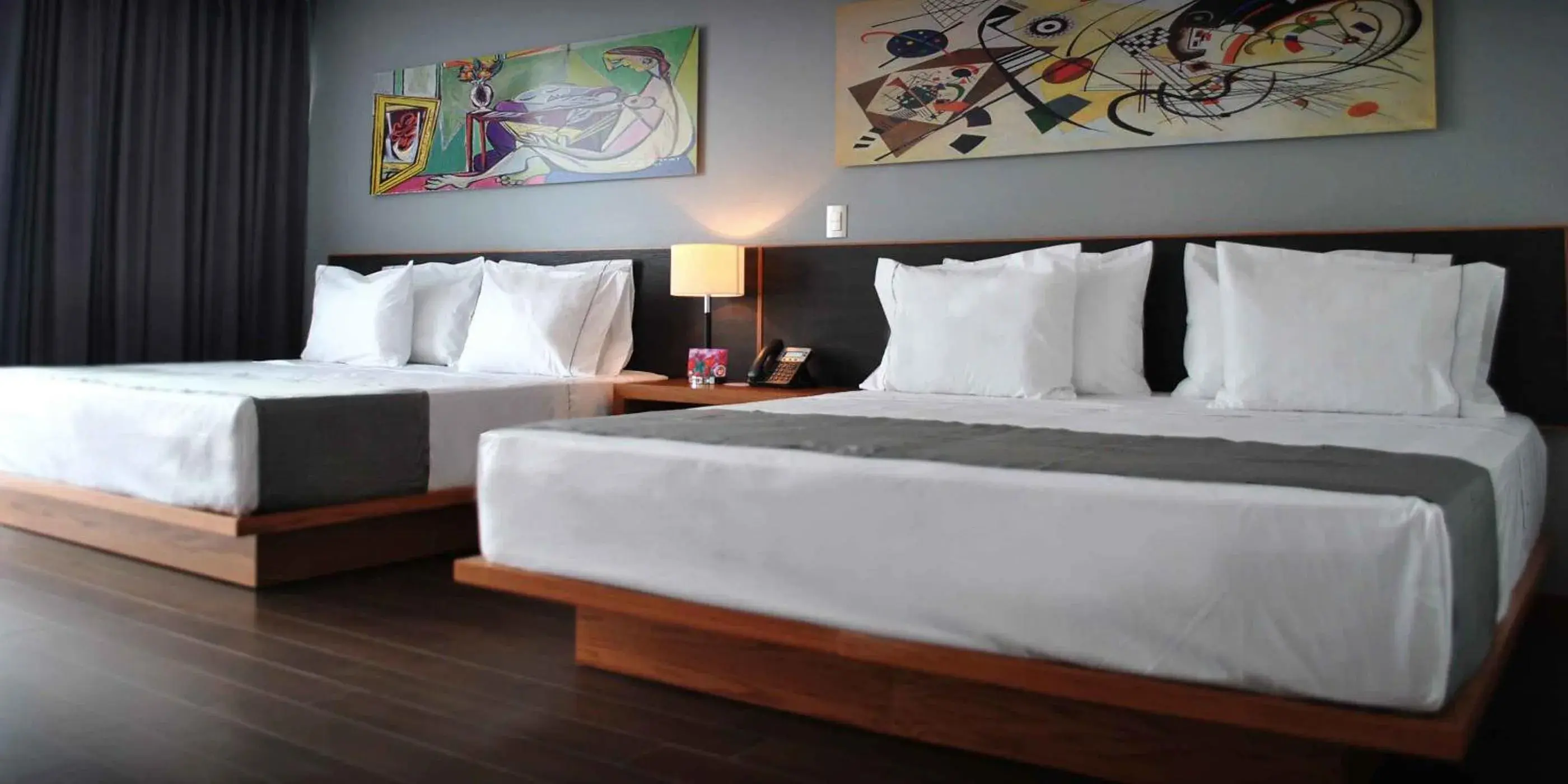 Bed in Hotel y Tú Expo