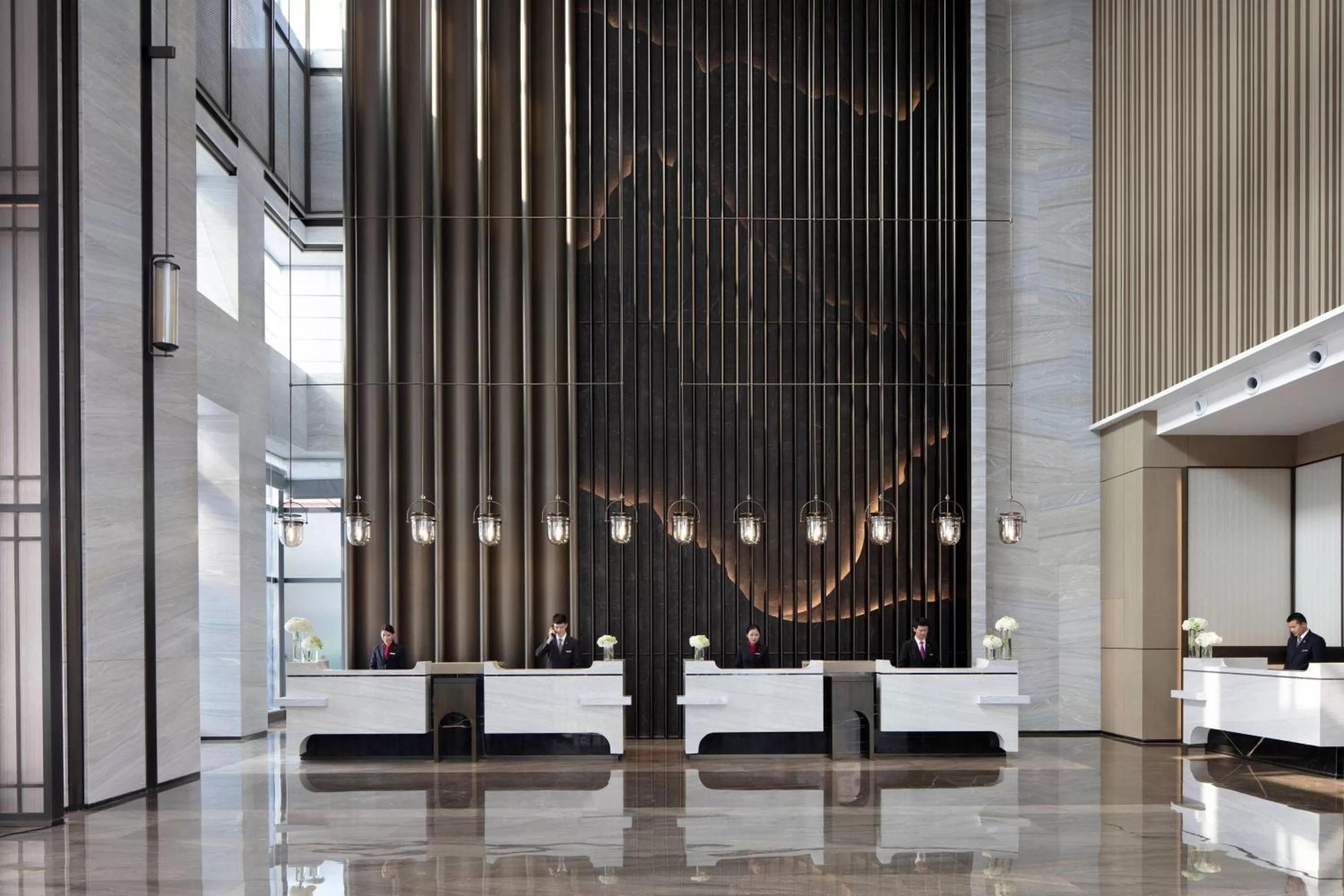 View (from property/room) in Zhangjiagang Marriott Hotel