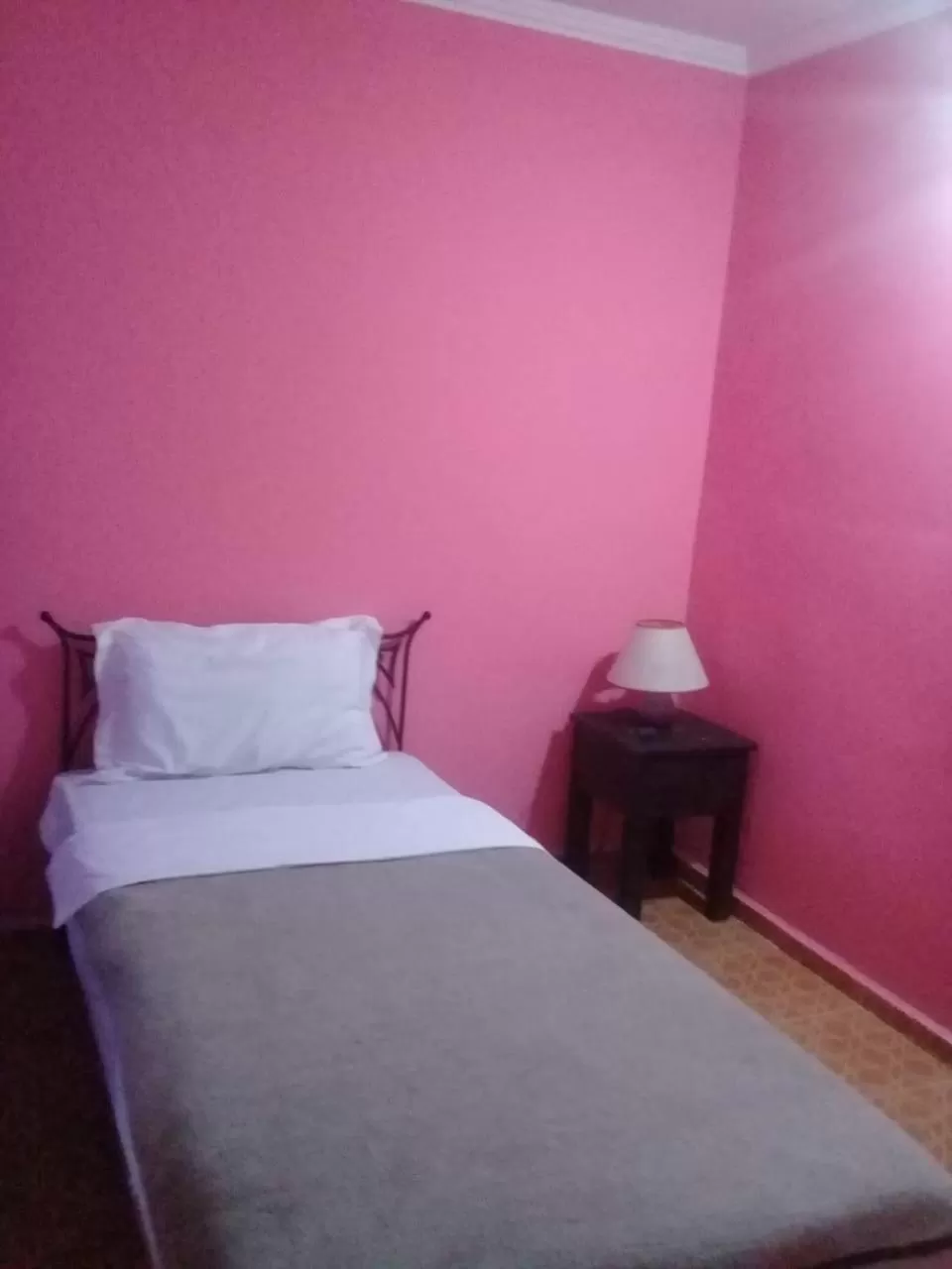 Bed in Hôtel La Corniche