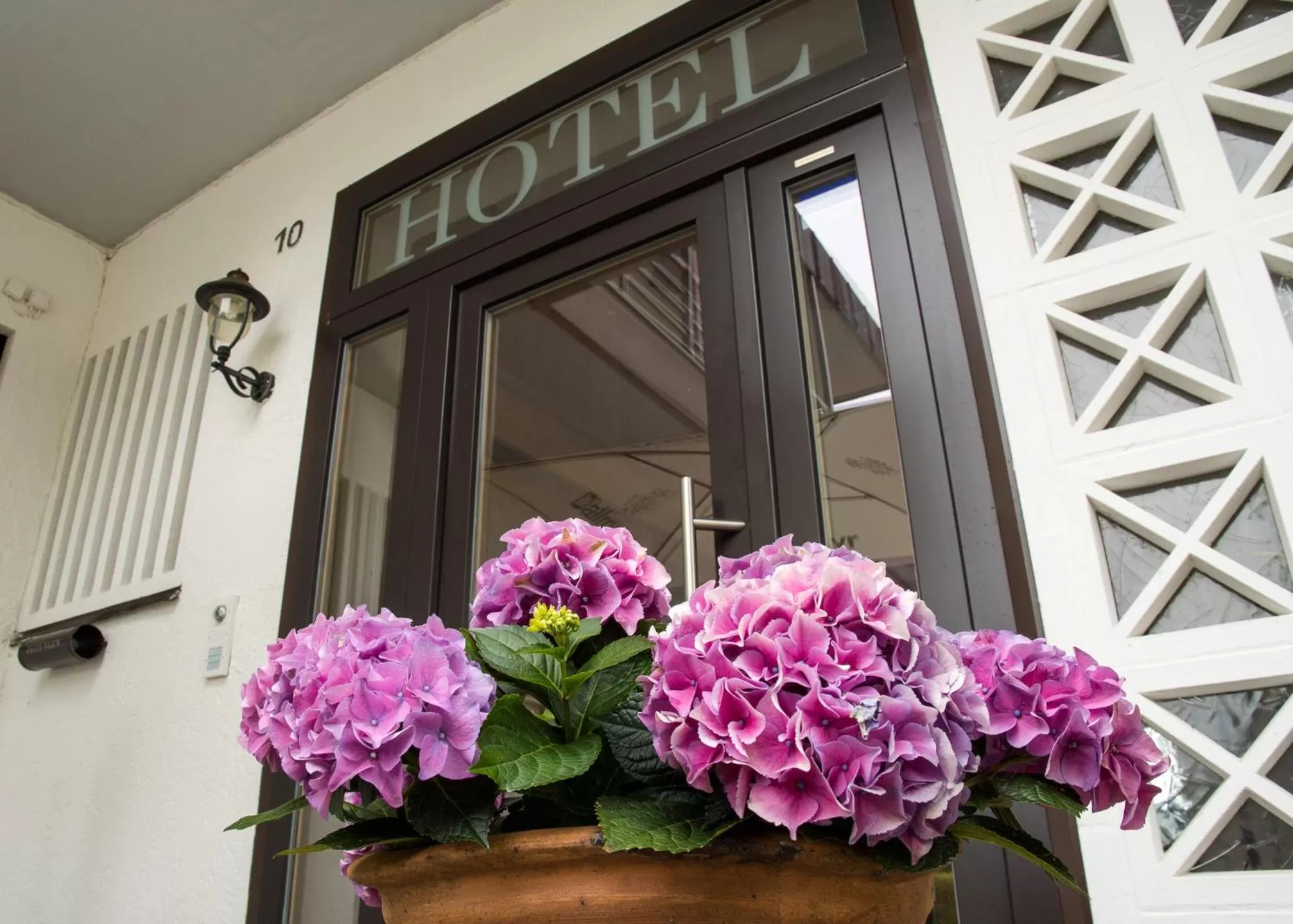 Facade/entrance in Strandhotel SüdSee Diessen am Ammersee