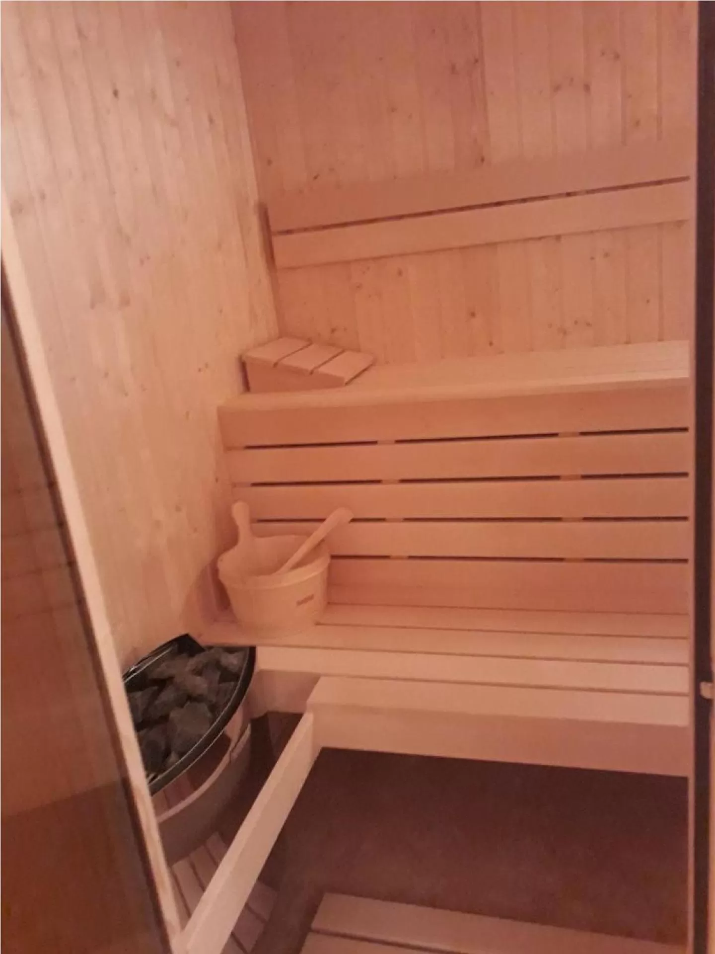 Sauna in Family Hotel Jemelly