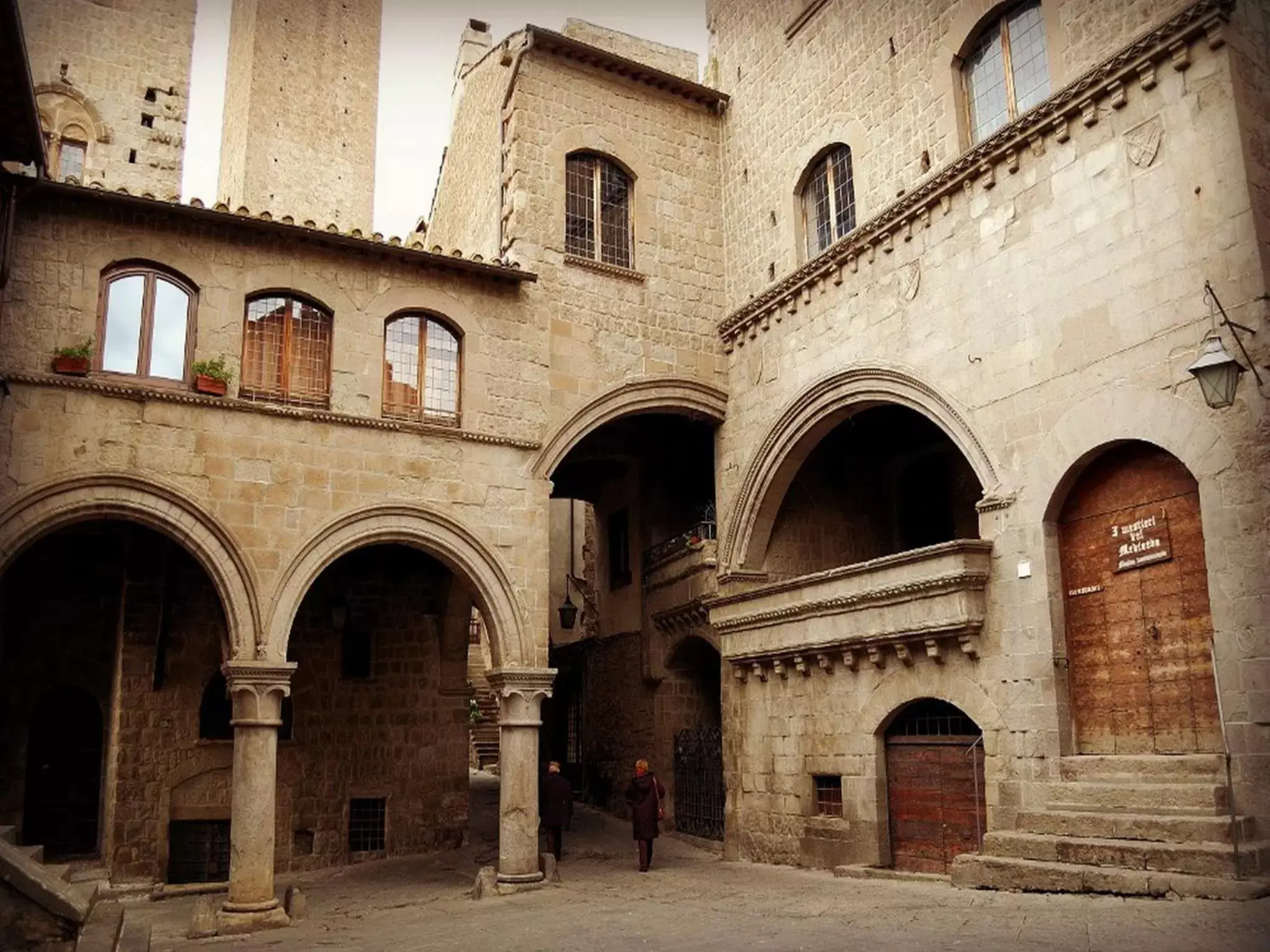 Nearby landmark, Facade/Entrance in Viterbo Antica