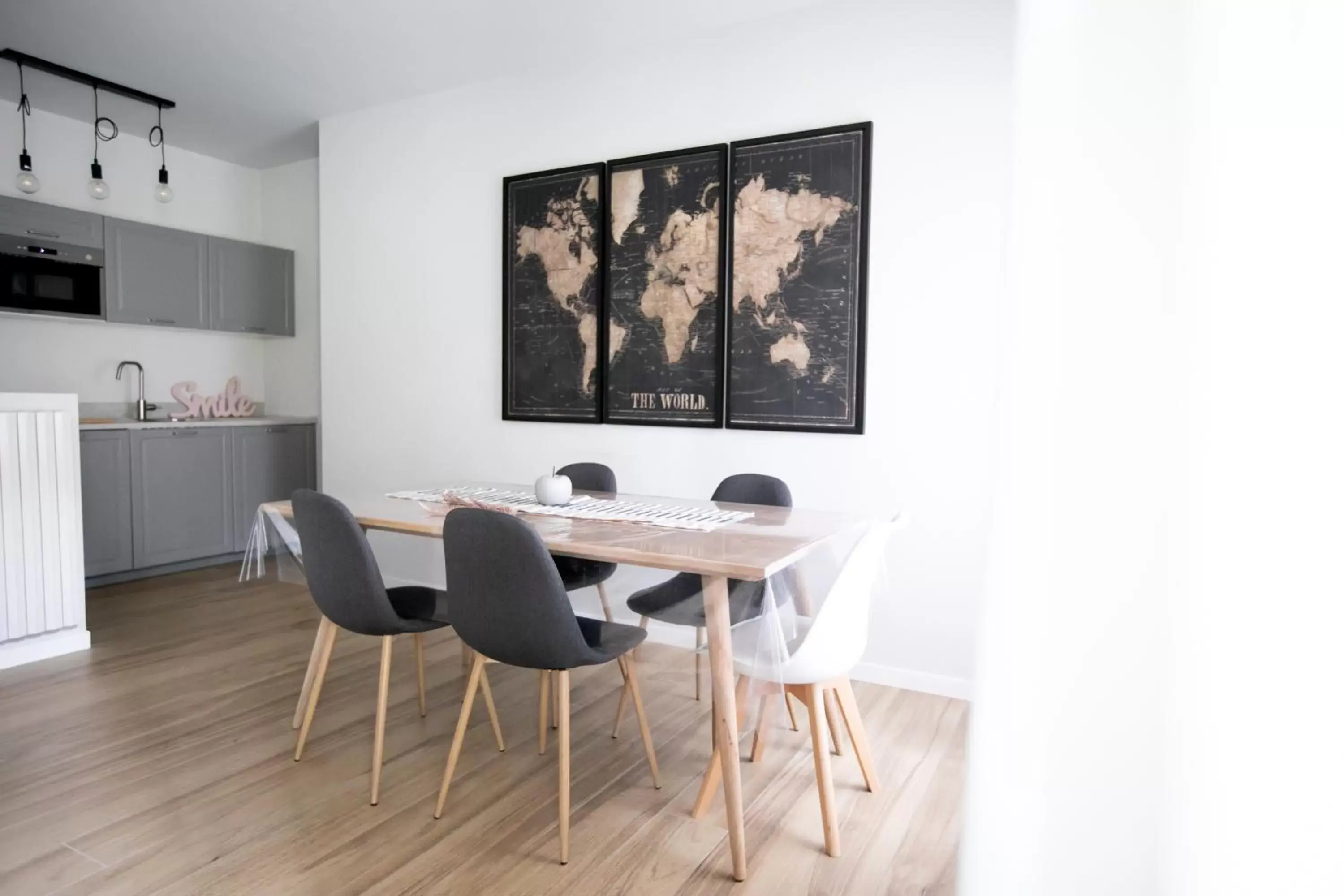 Dining Area in Donizetti Residence