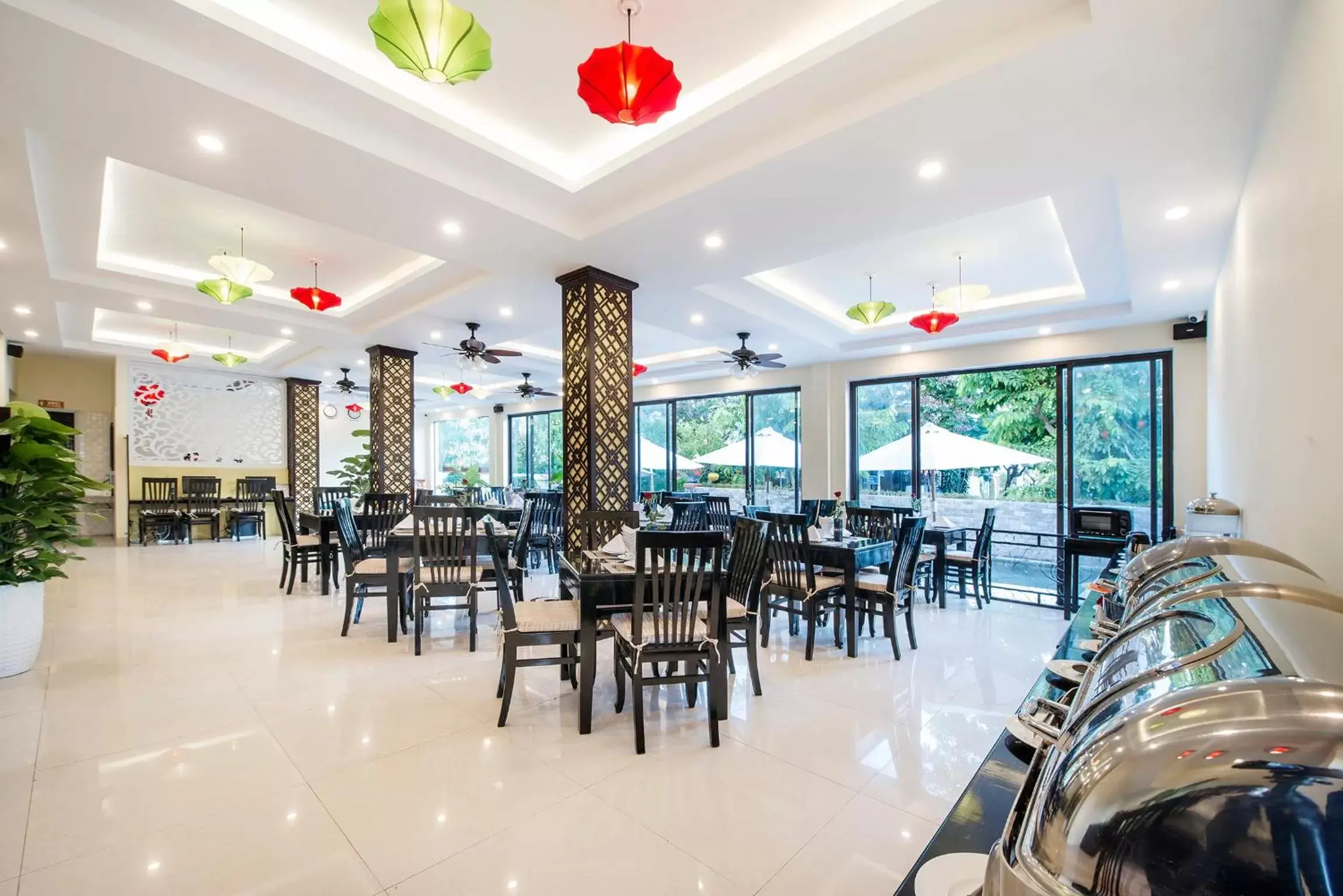 Restaurant/Places to Eat in Hoi An Rose Garden Hotel