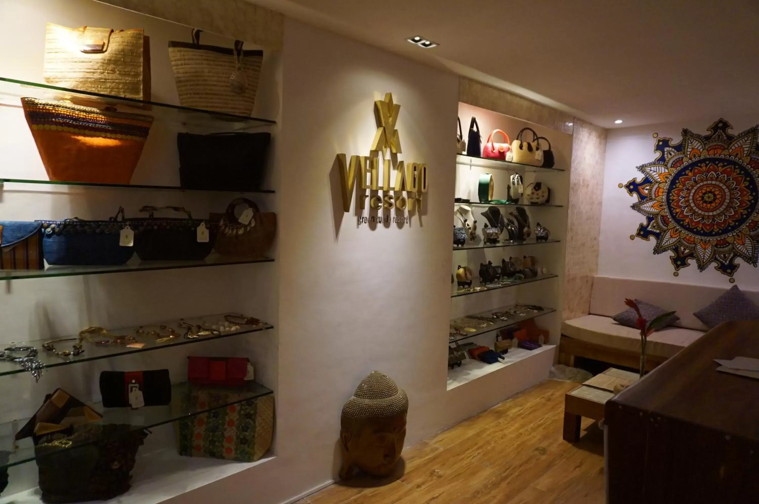 Lobby or reception in Vellago Resort Lobby or reception in Vellago Resort