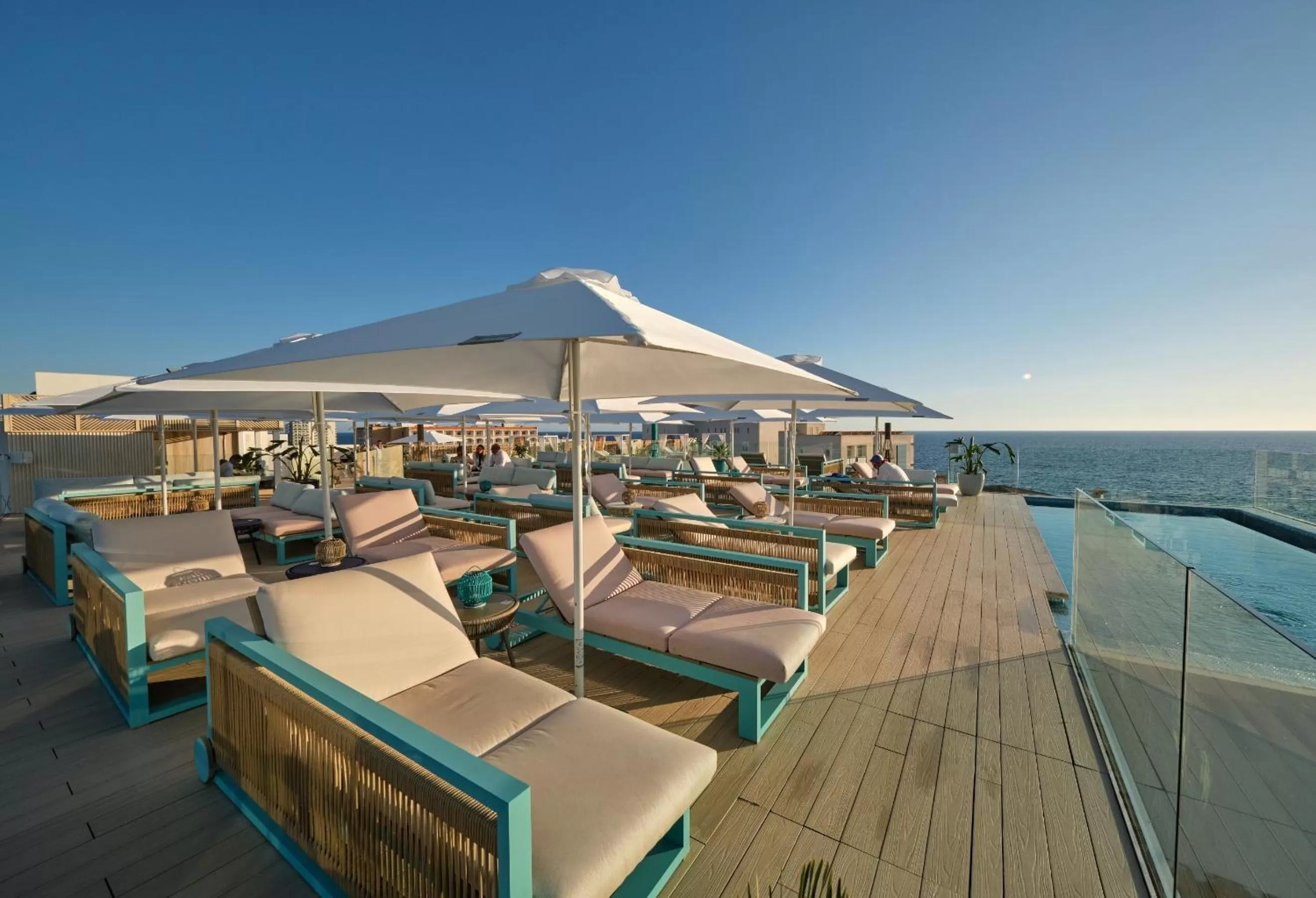 Sea view in Hotel Villa Chiquita - Adults Only - Over 12