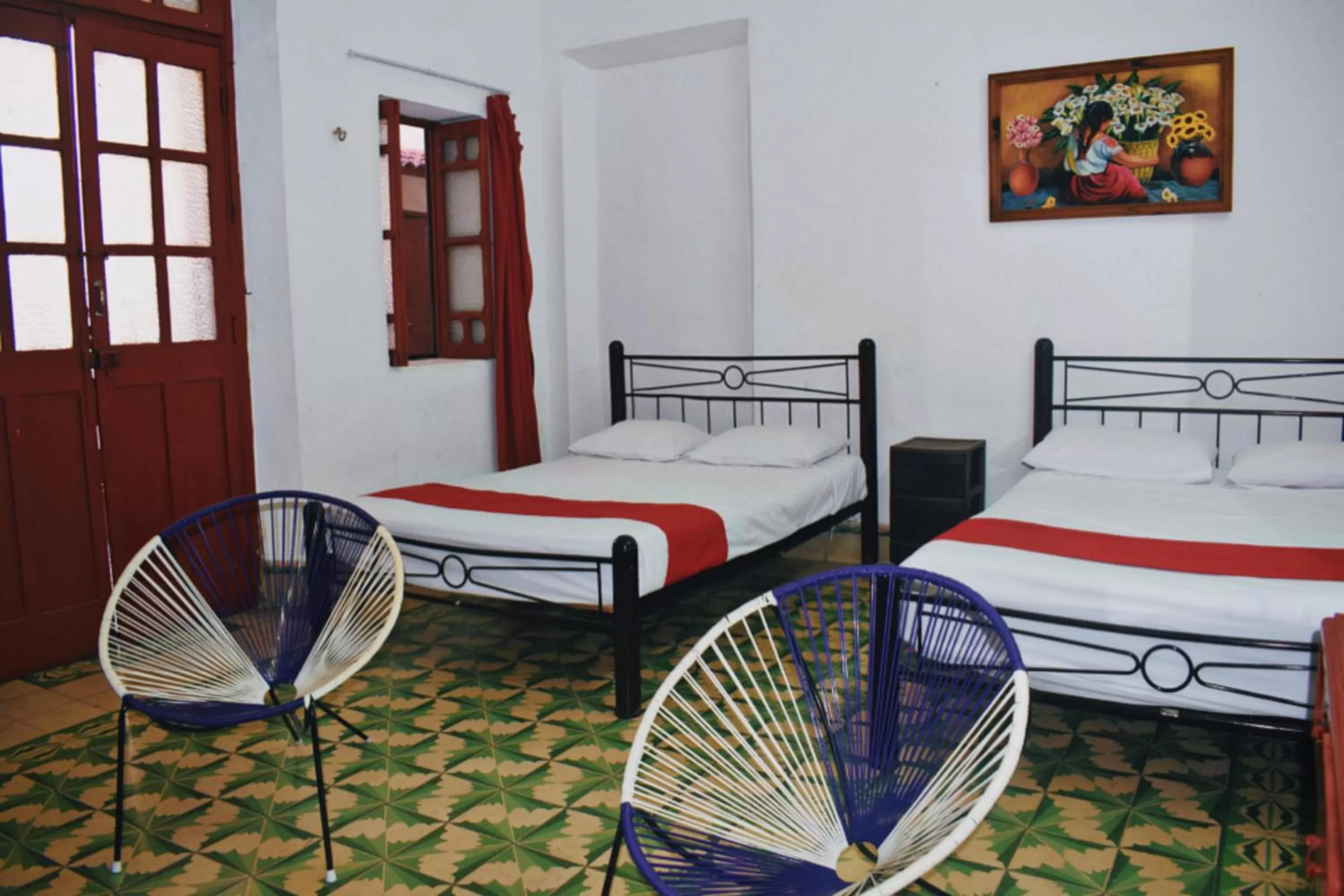 Bedroom, Bed in Hotel Margarita