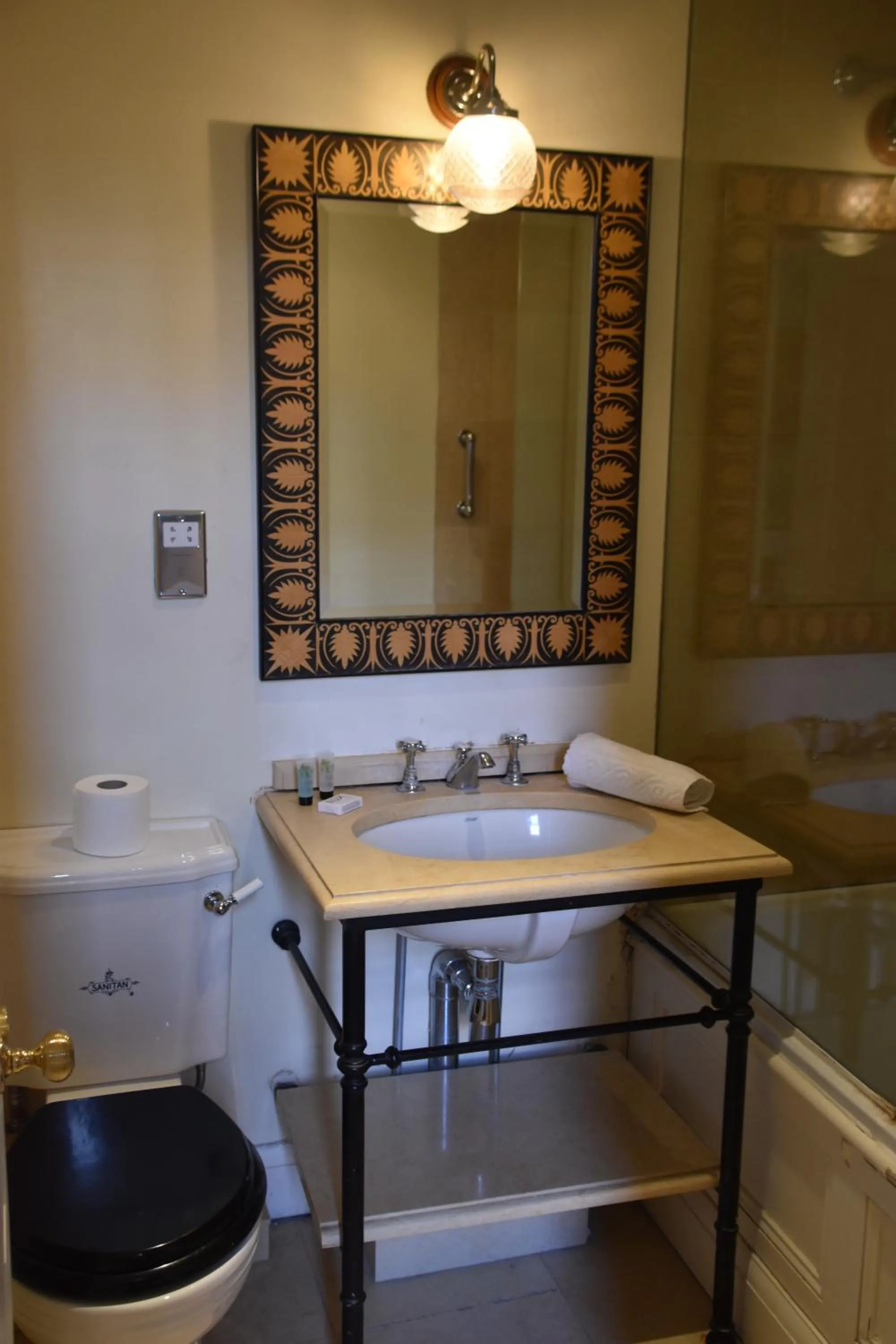 Bathroom in The Cranley Hotel