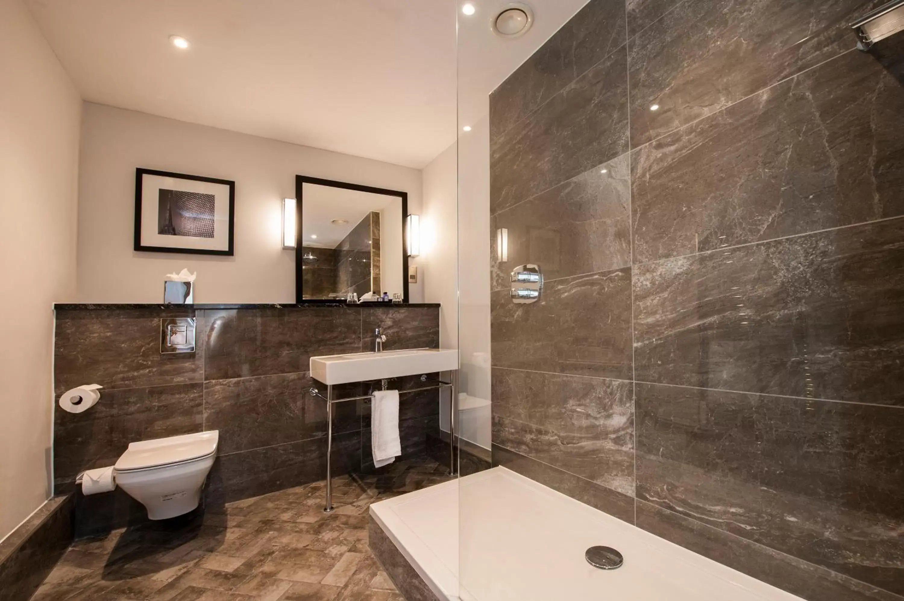 Shower, Bathroom in Macdonald Burlington Hotel