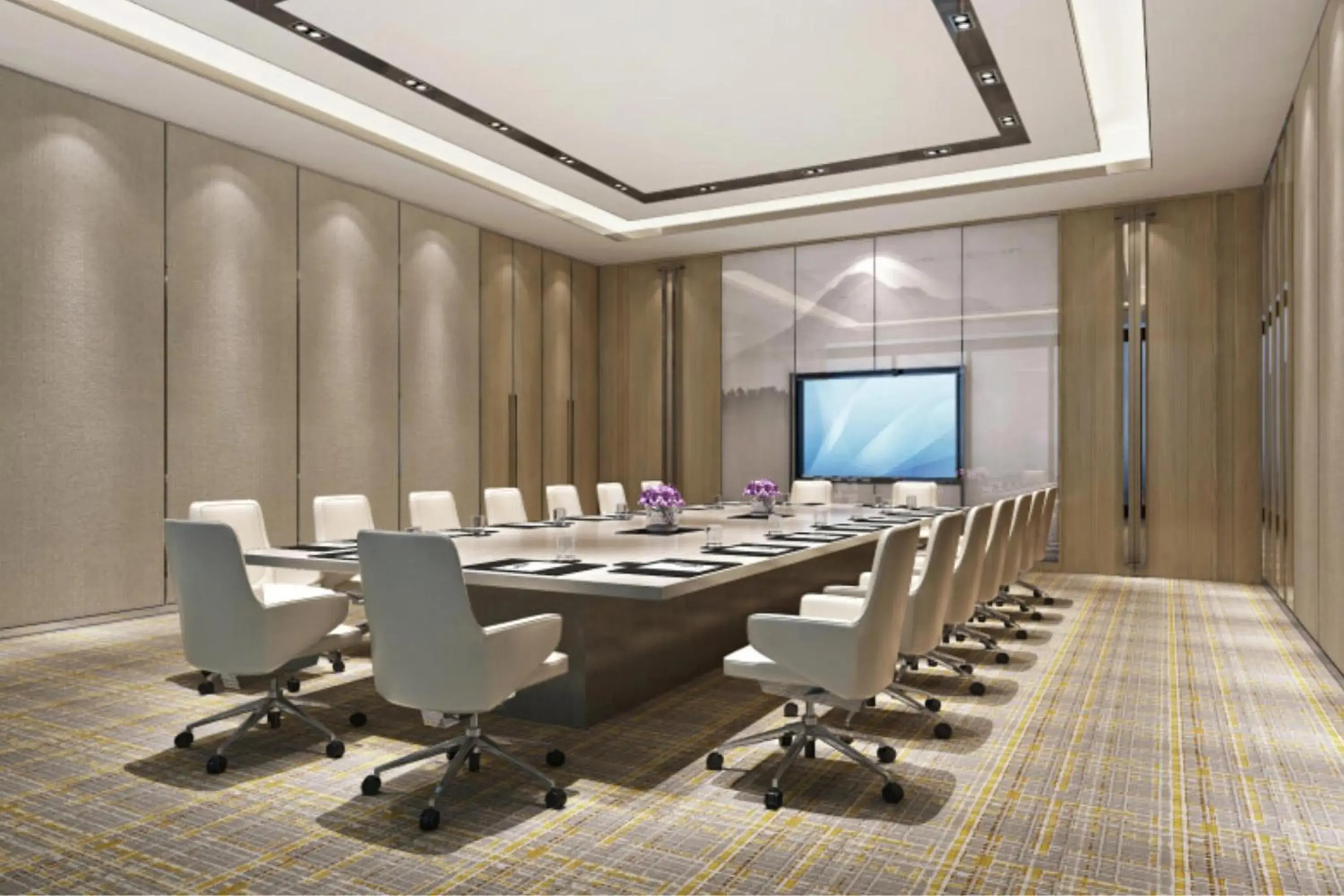 Meeting/conference room in Four Points by Sheraton Wuhan, Jiangxia