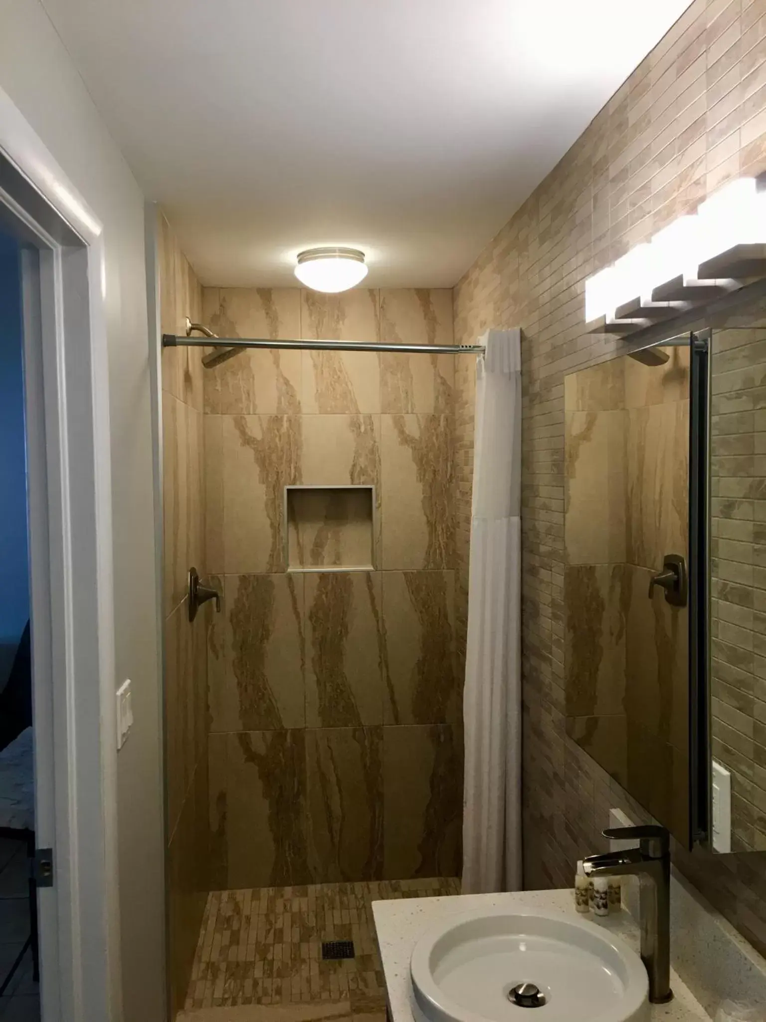 Shower, Bathroom in Douglas House