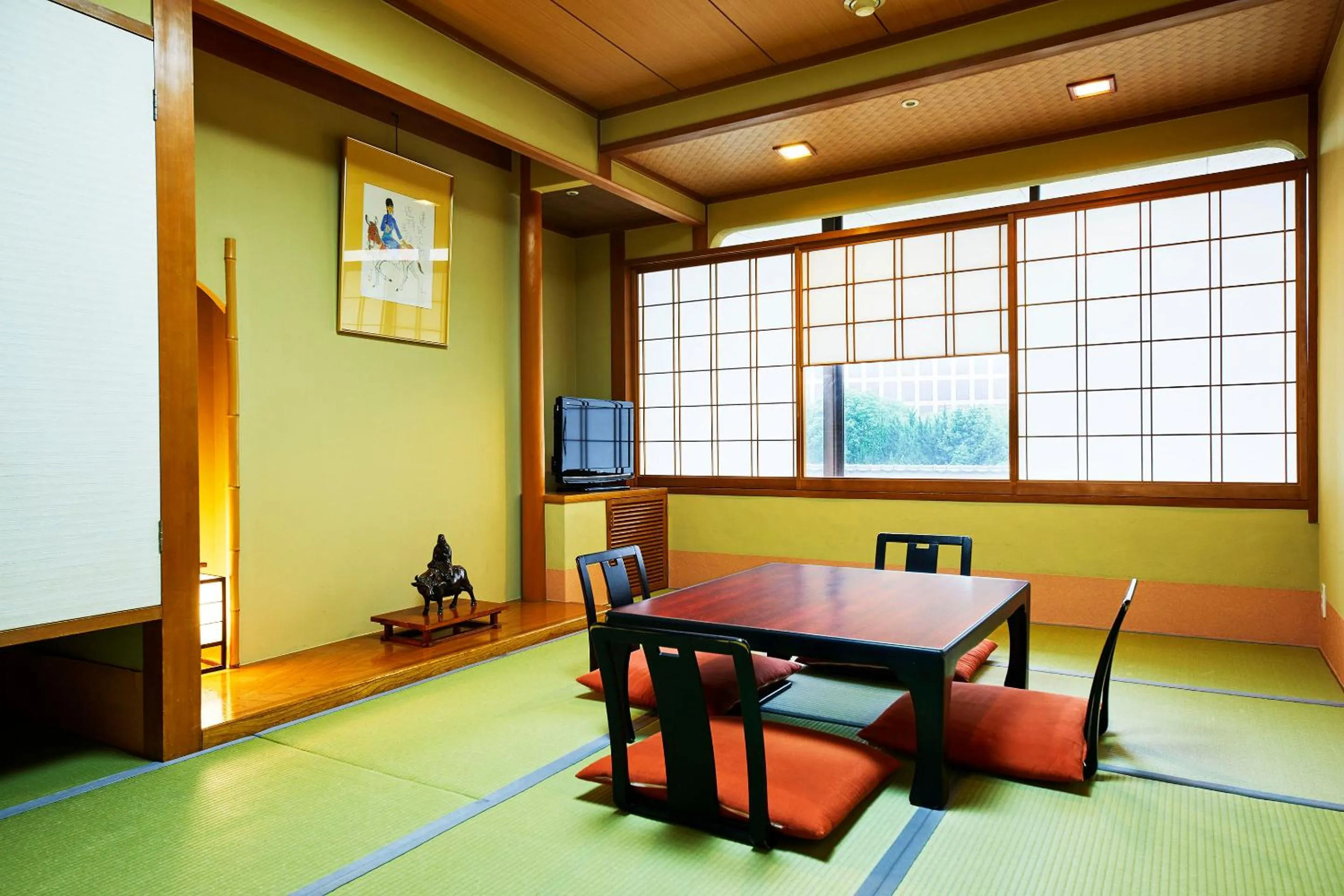 Japanese-Style Quadruple Room - Non-Smoking in Art Hotel Kokura New Tagawa