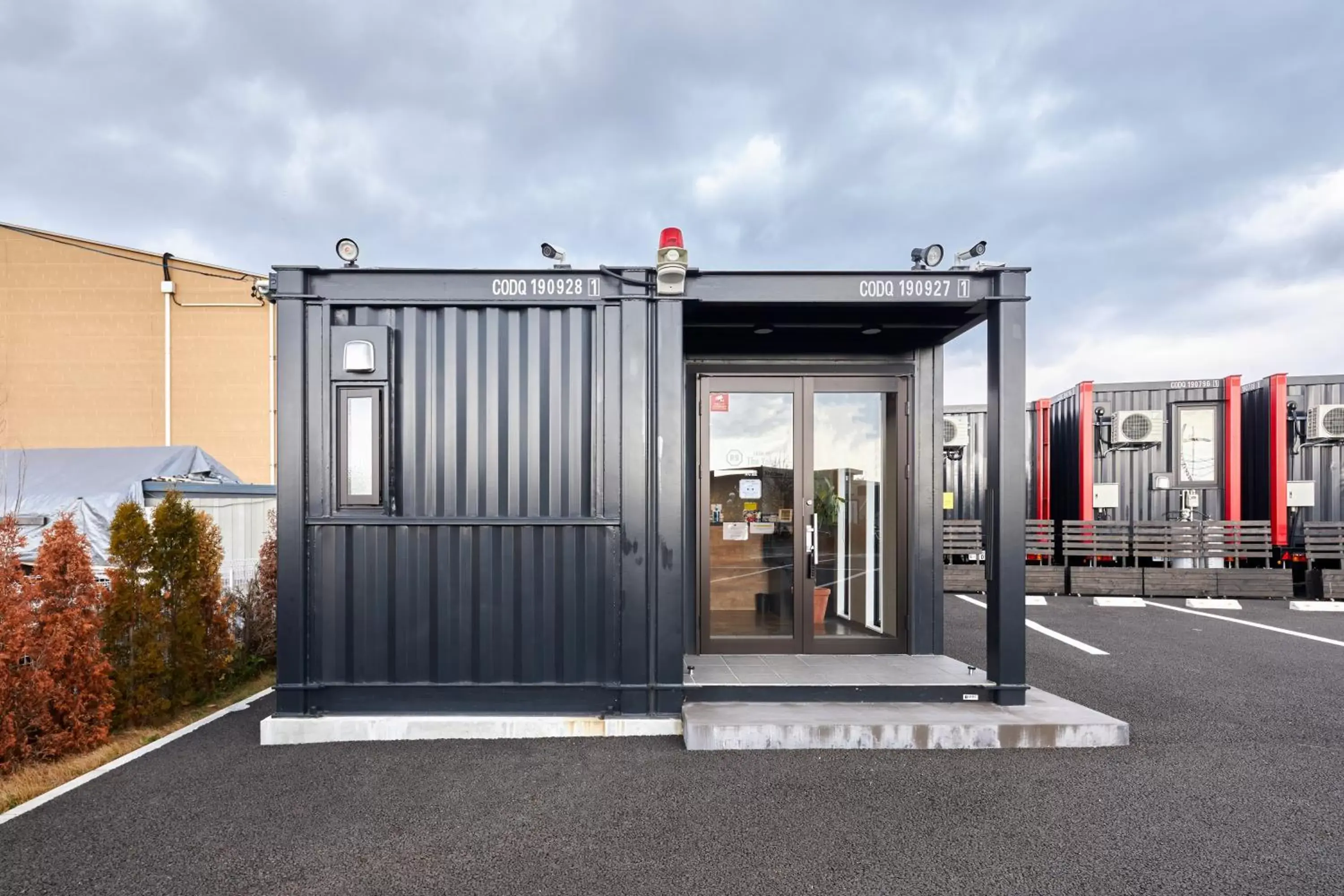 Property building in HOTEL R9 The Yard Taketoyo Property building in HOTEL R9 The Yard Taketoyo