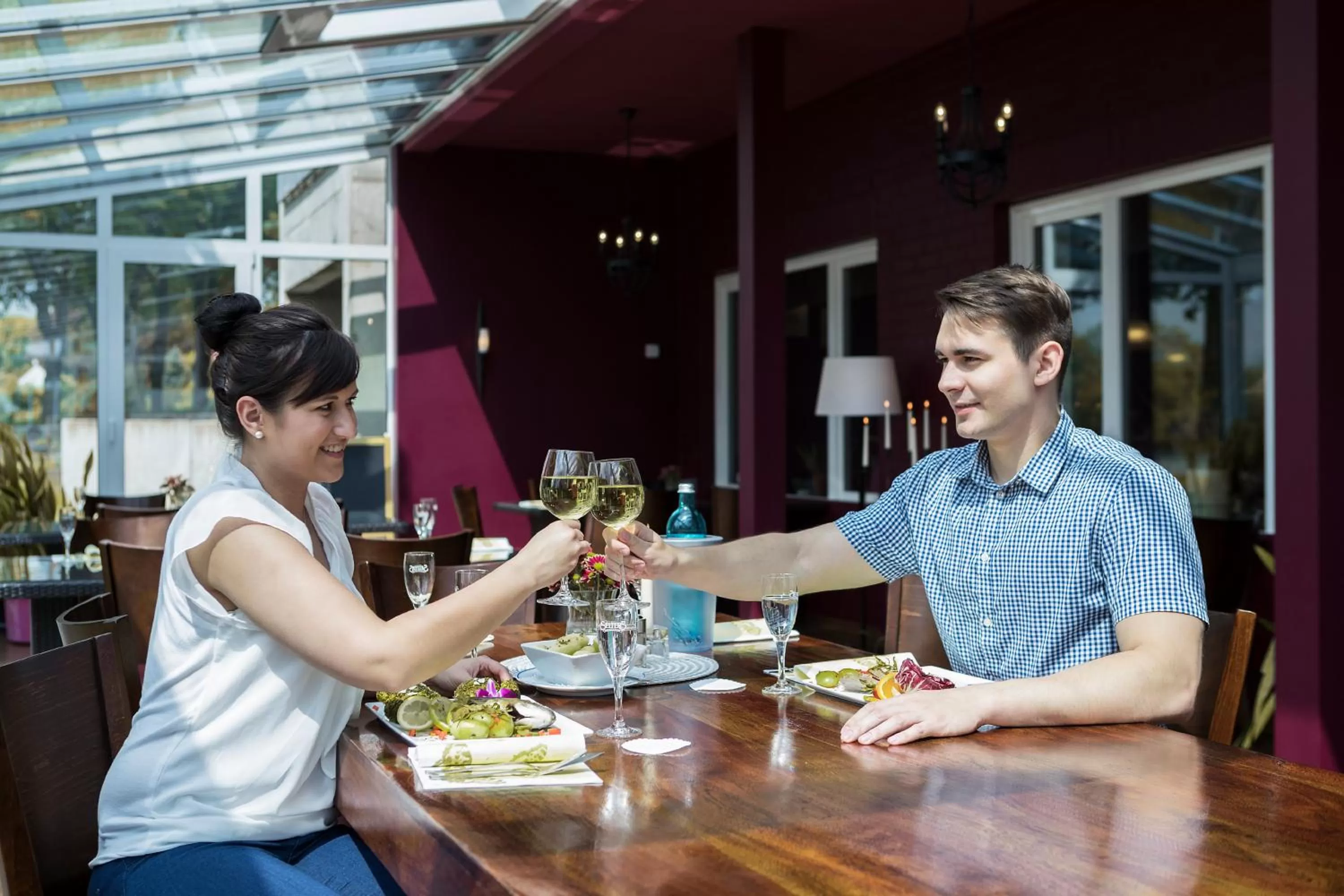 Restaurant/places to eat in Hotel am See