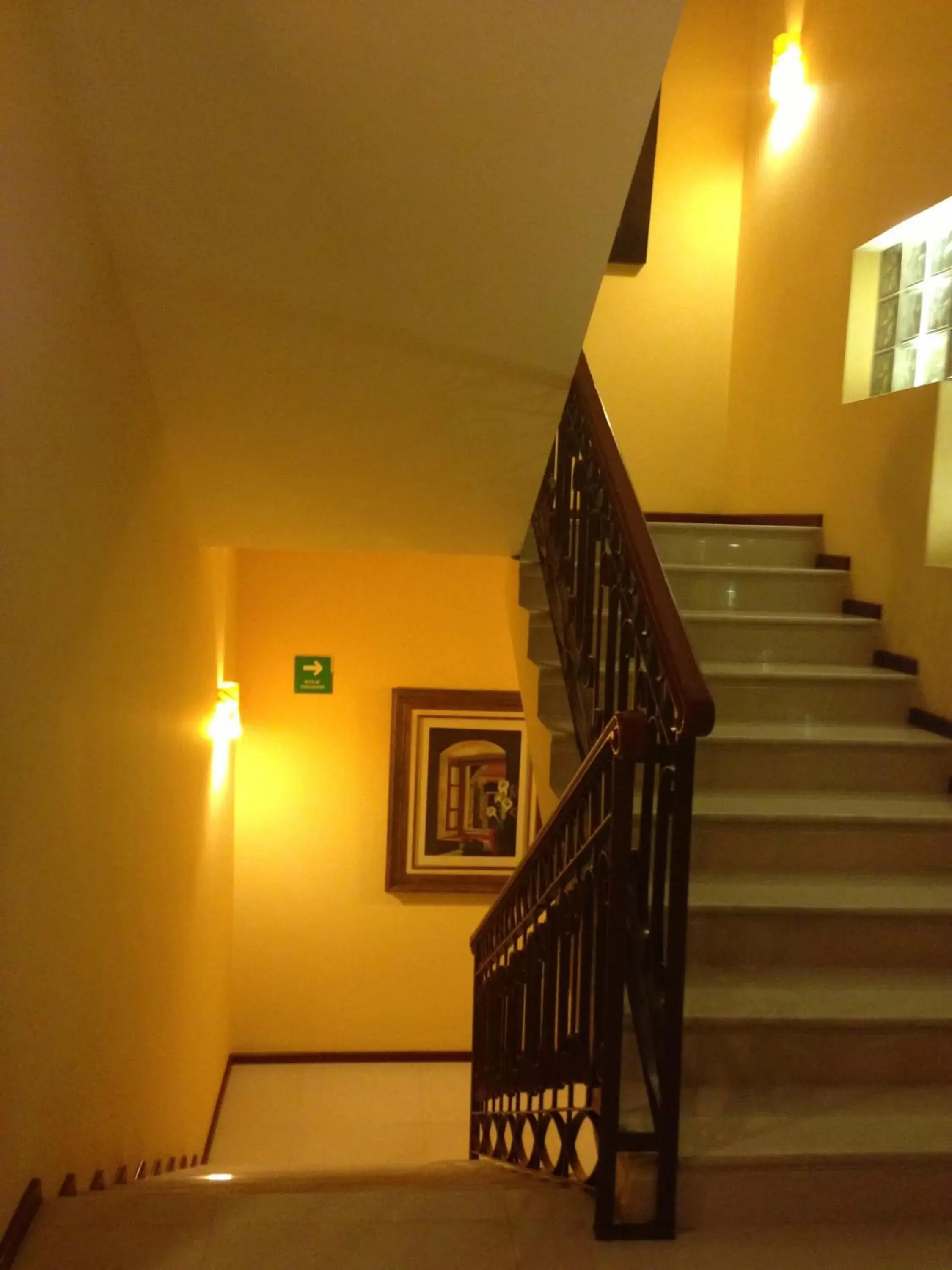 Property building in Hotel CR Tehuacan