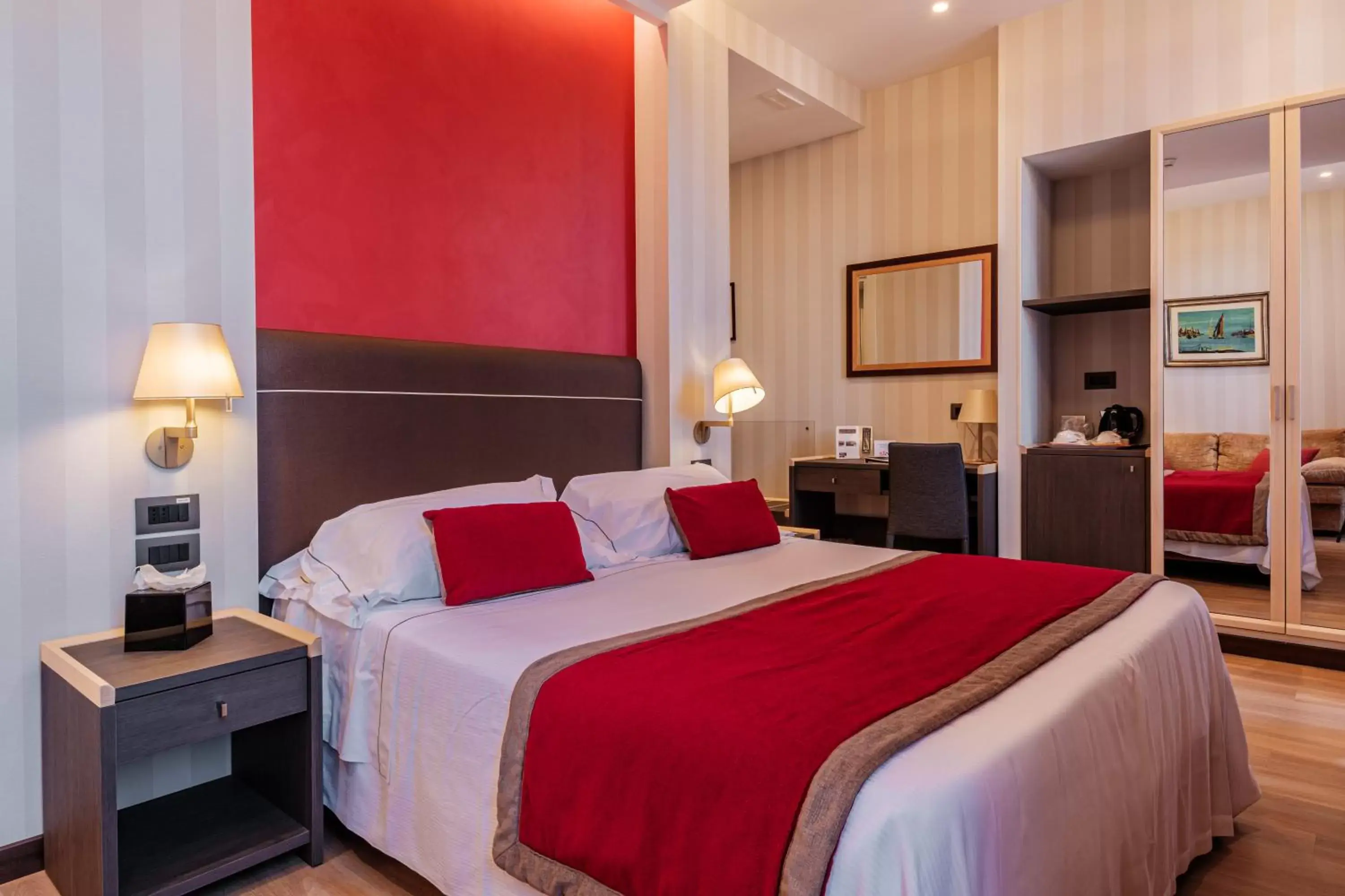 Bedroom, Bed in Hotel Nazionale