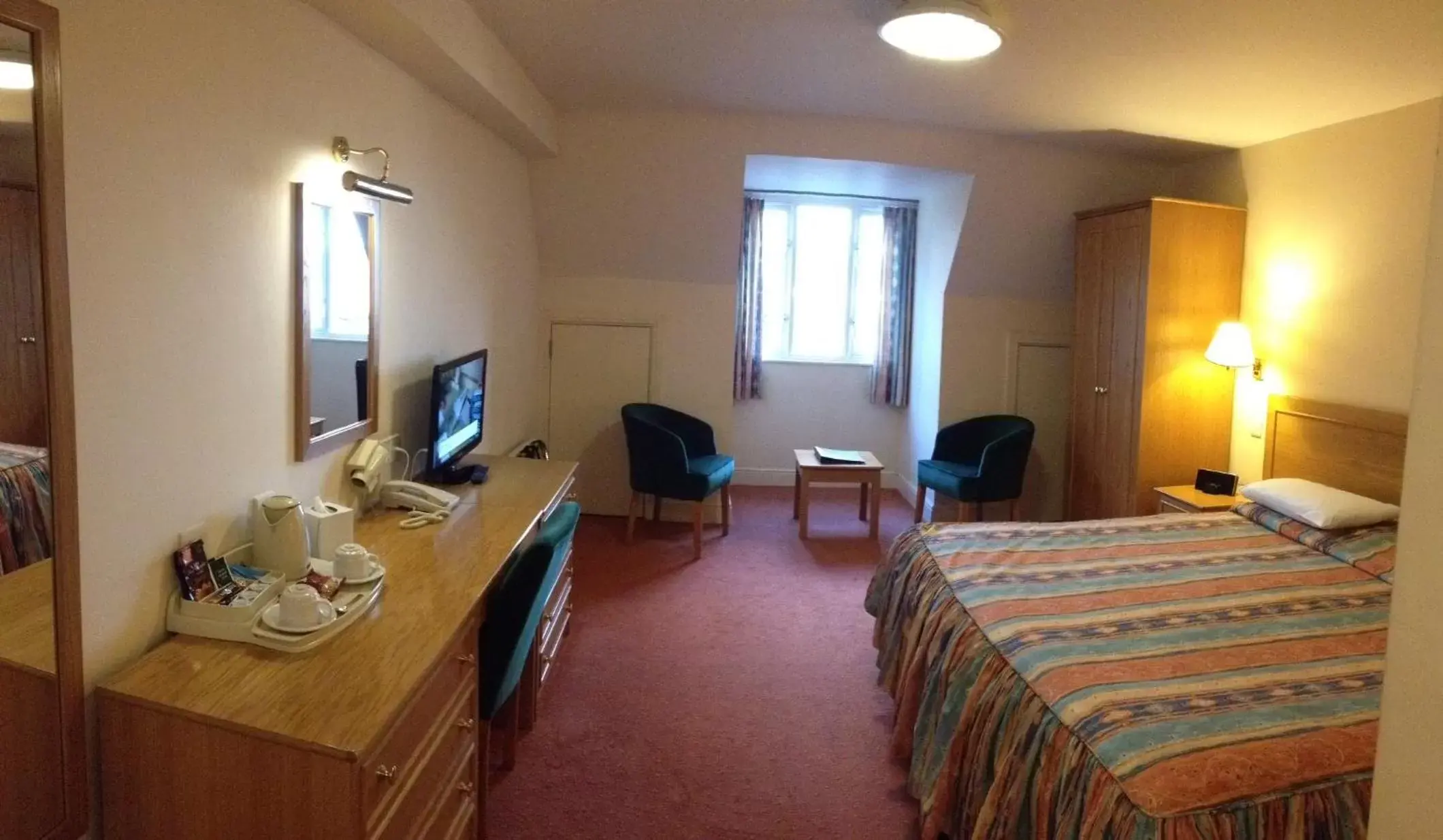 Double or Twin Room with Sea View in Louisa Lodge & Purbeck House Hotel Double or Twin Room with Sea View in Louisa Lodge & Purbeck House Hotel