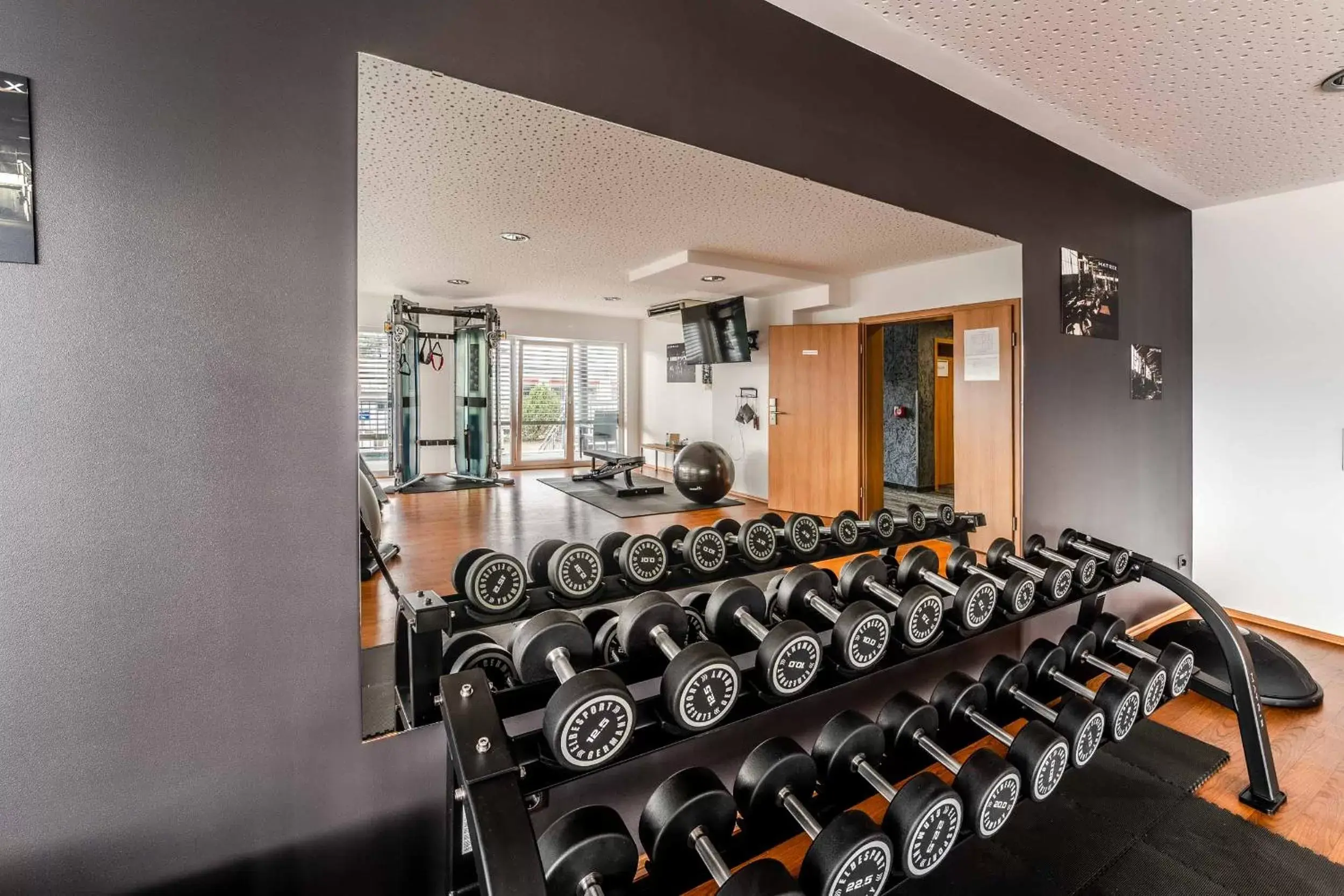 Fitness centre/facilities, Fitness Center/Facilities in Best Western Hotel am Kastell