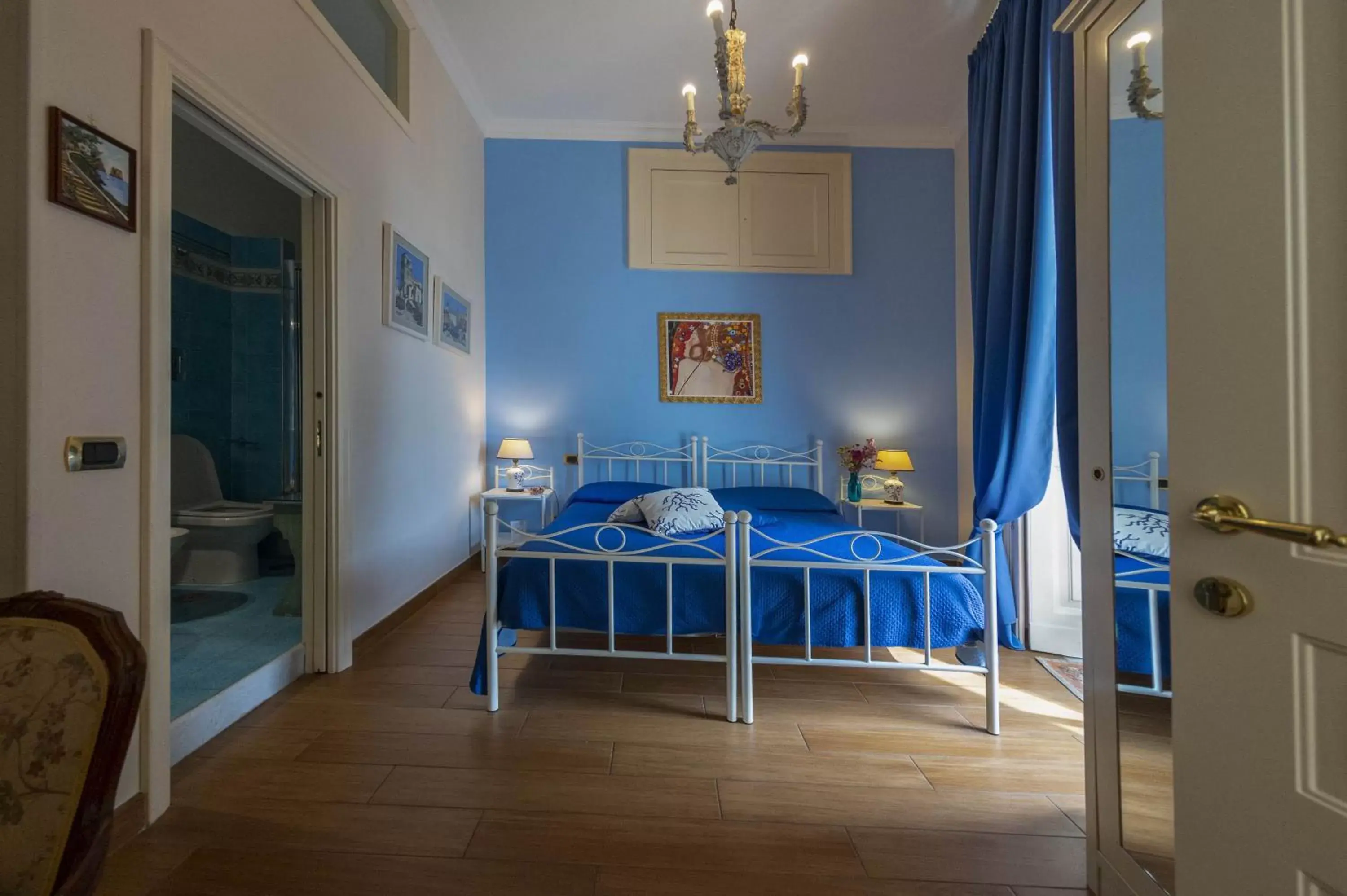Bed in B&B Residenza Via Dei Mille