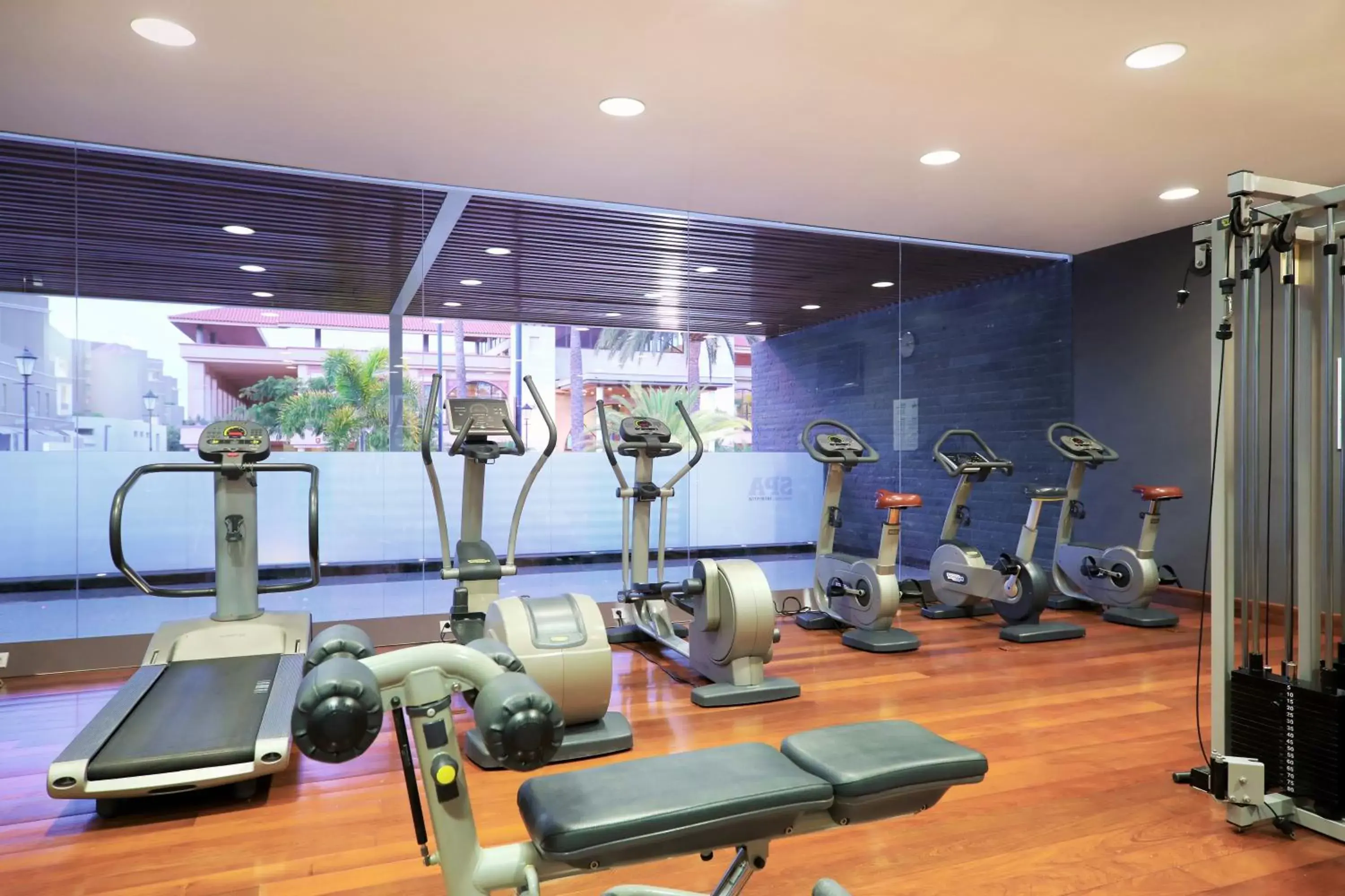 Fitness centre/facilities, Fitness Center/Facilities in Iberostar Grand Salomé - Adults Only