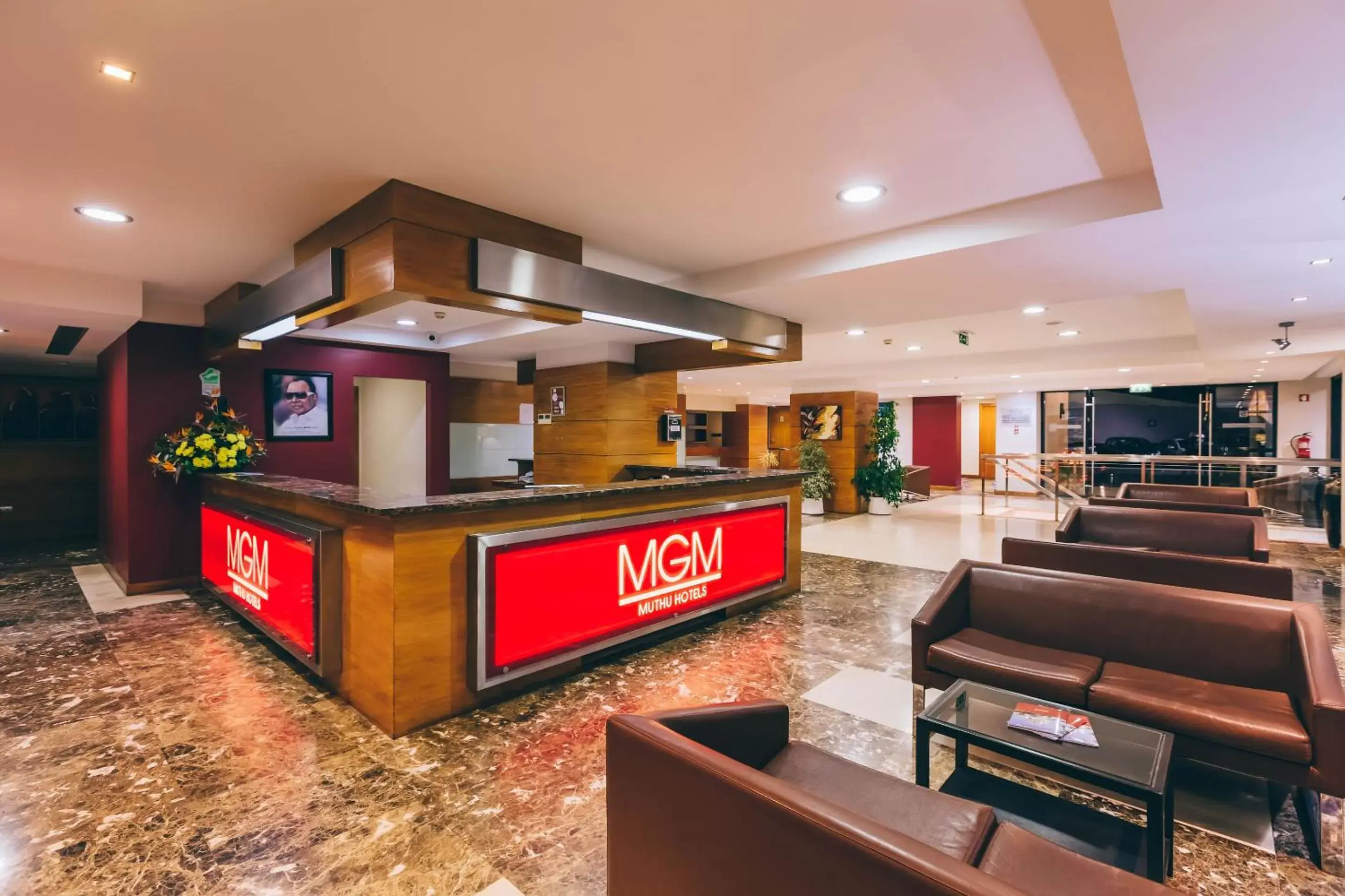 Lobby or reception, Lobby/Reception in Muthu Raga Madeira Hotel