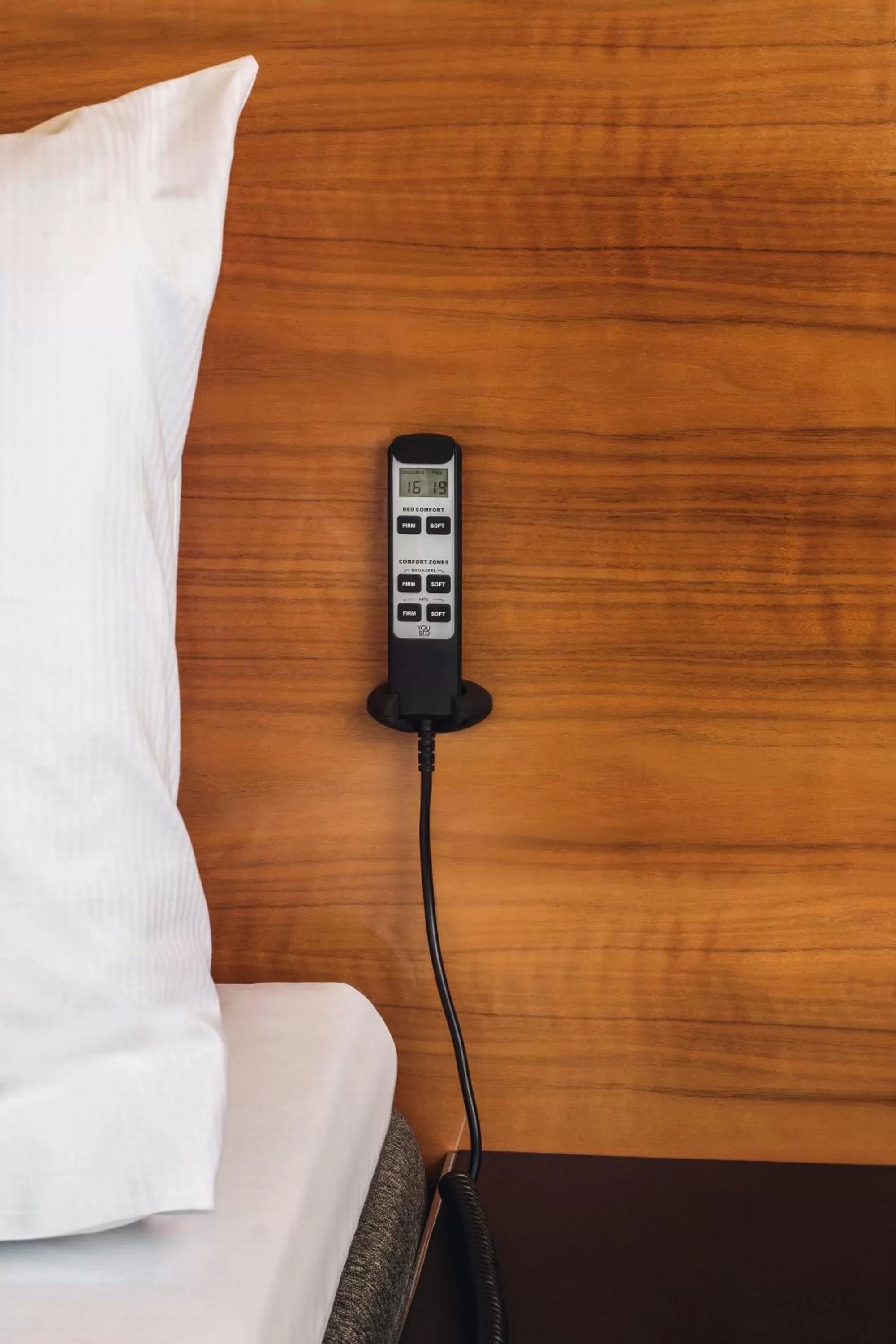 Bed in Mövenpick Hotel Stuttgart Messe & Congress