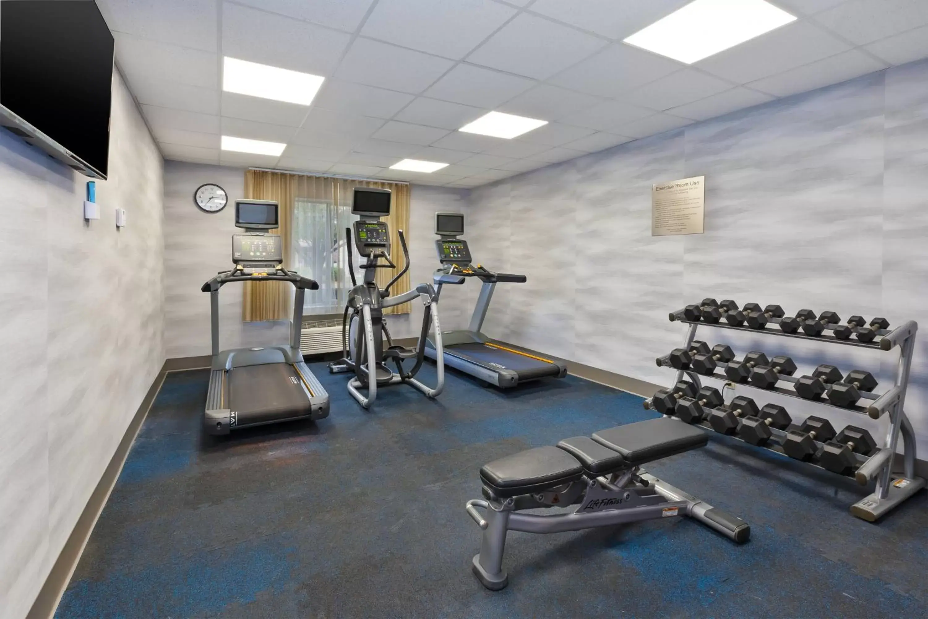 Fitness centre/facilities, Fitness Center/Facilities in Fairfield Inn & Suites by Marriott Columbus East