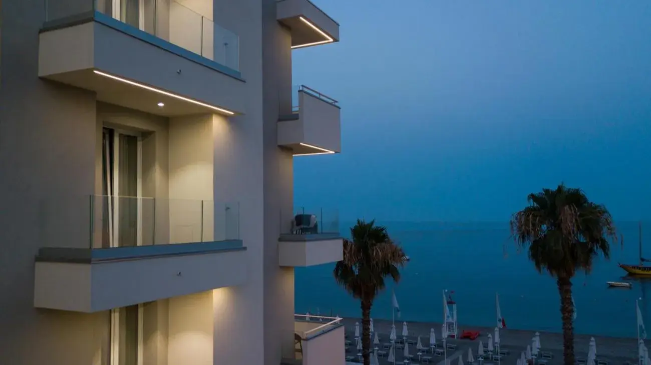 Property building, Sea View in Albatros Beach Hotel