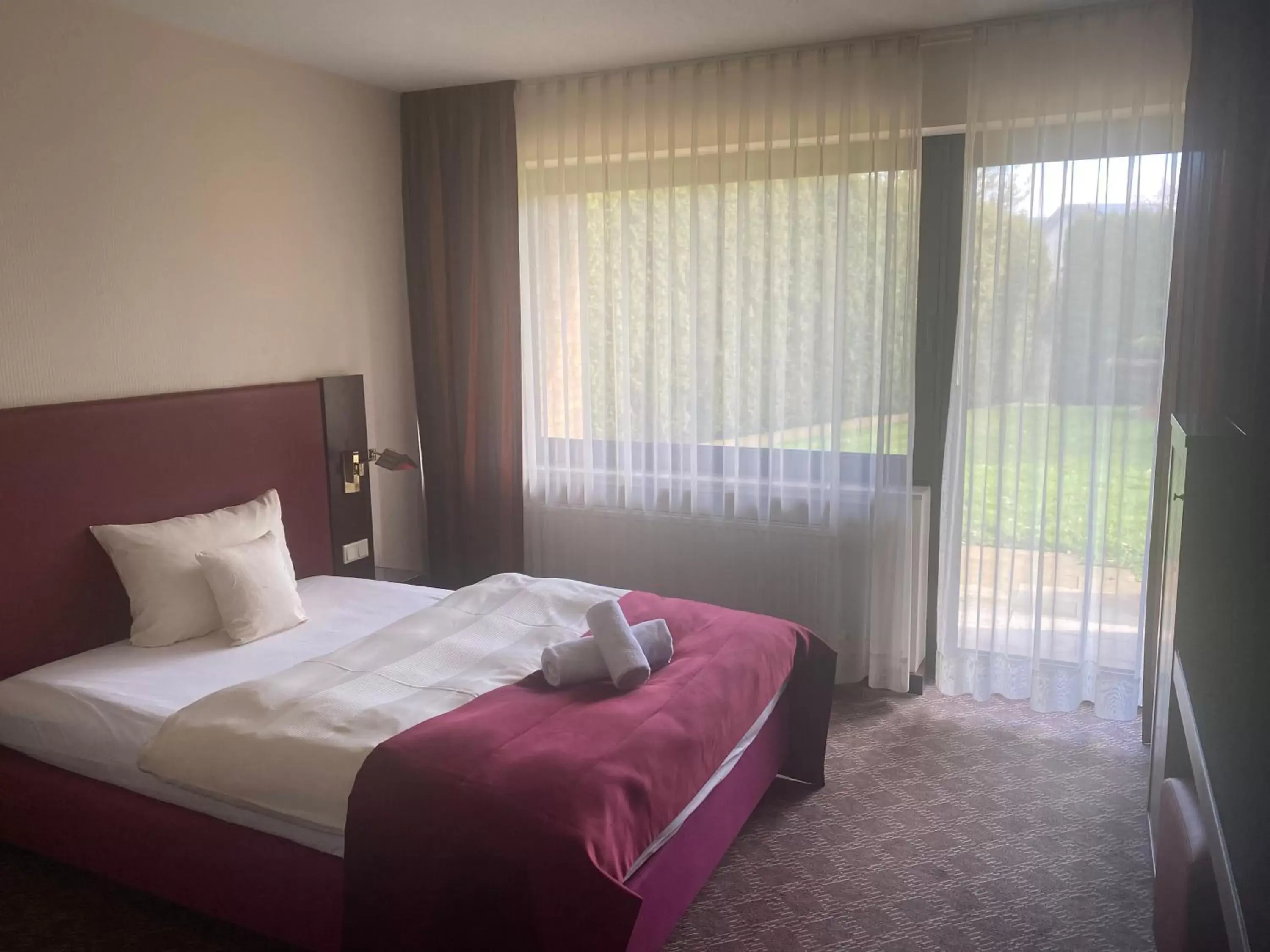 Superior Single Room in Hotel Villa Sophia Superior Single Room in Hotel Villa Sophia