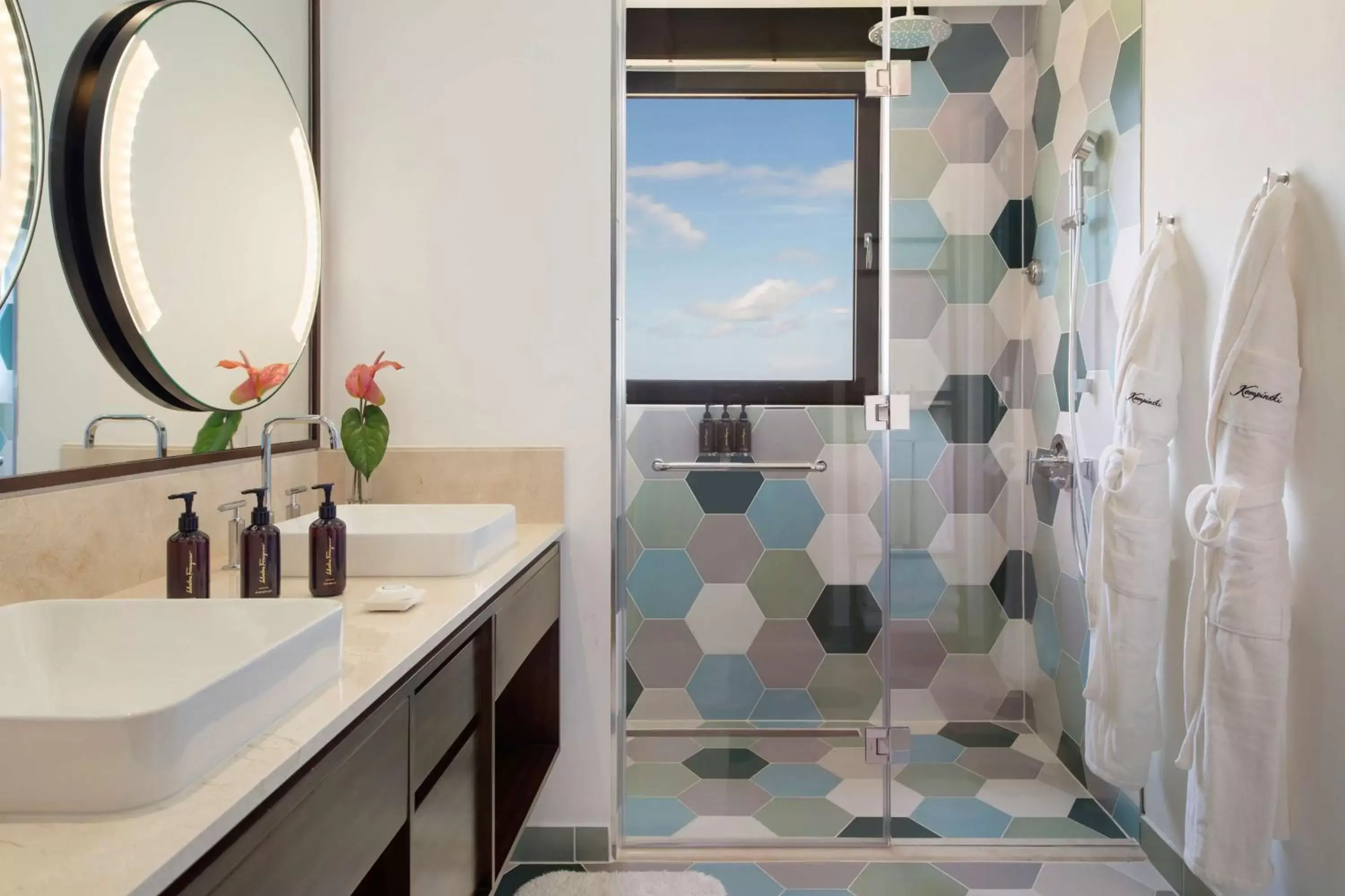 Photo of the whole room, Bathroom in InterContinental Dominica Cabrits Resort & Spa, an IHG Hotel