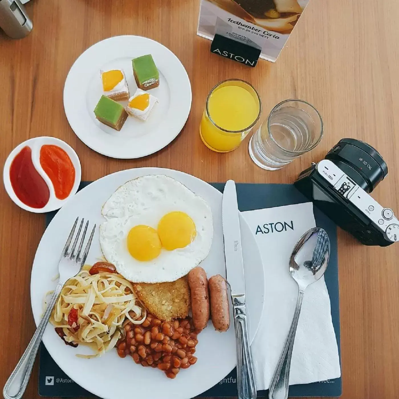 Continental breakfast, Breakfast in ASTON Makassar Hotel & Convention Center