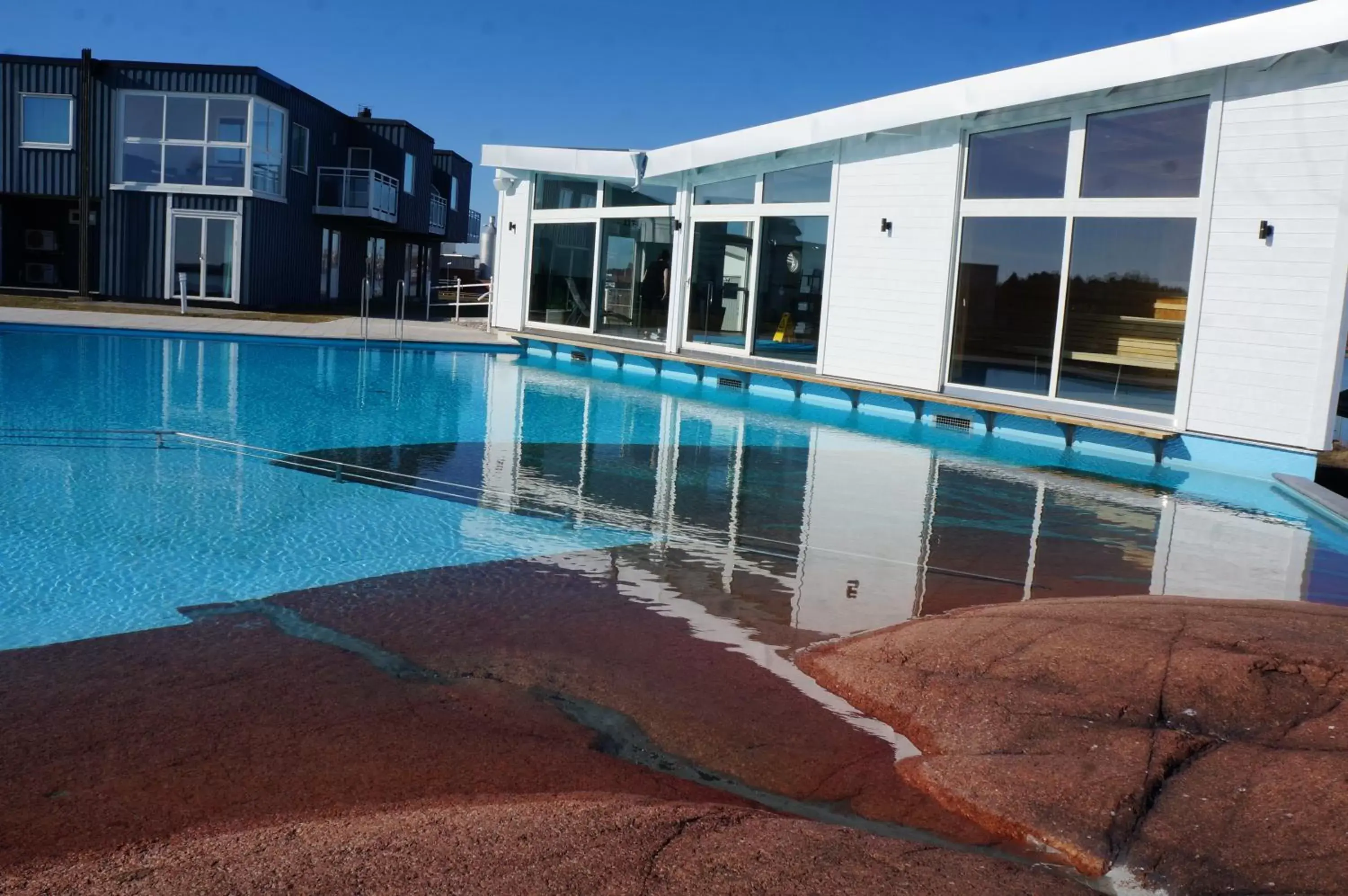 Swimming Pool in Best Western Hotel Corallen