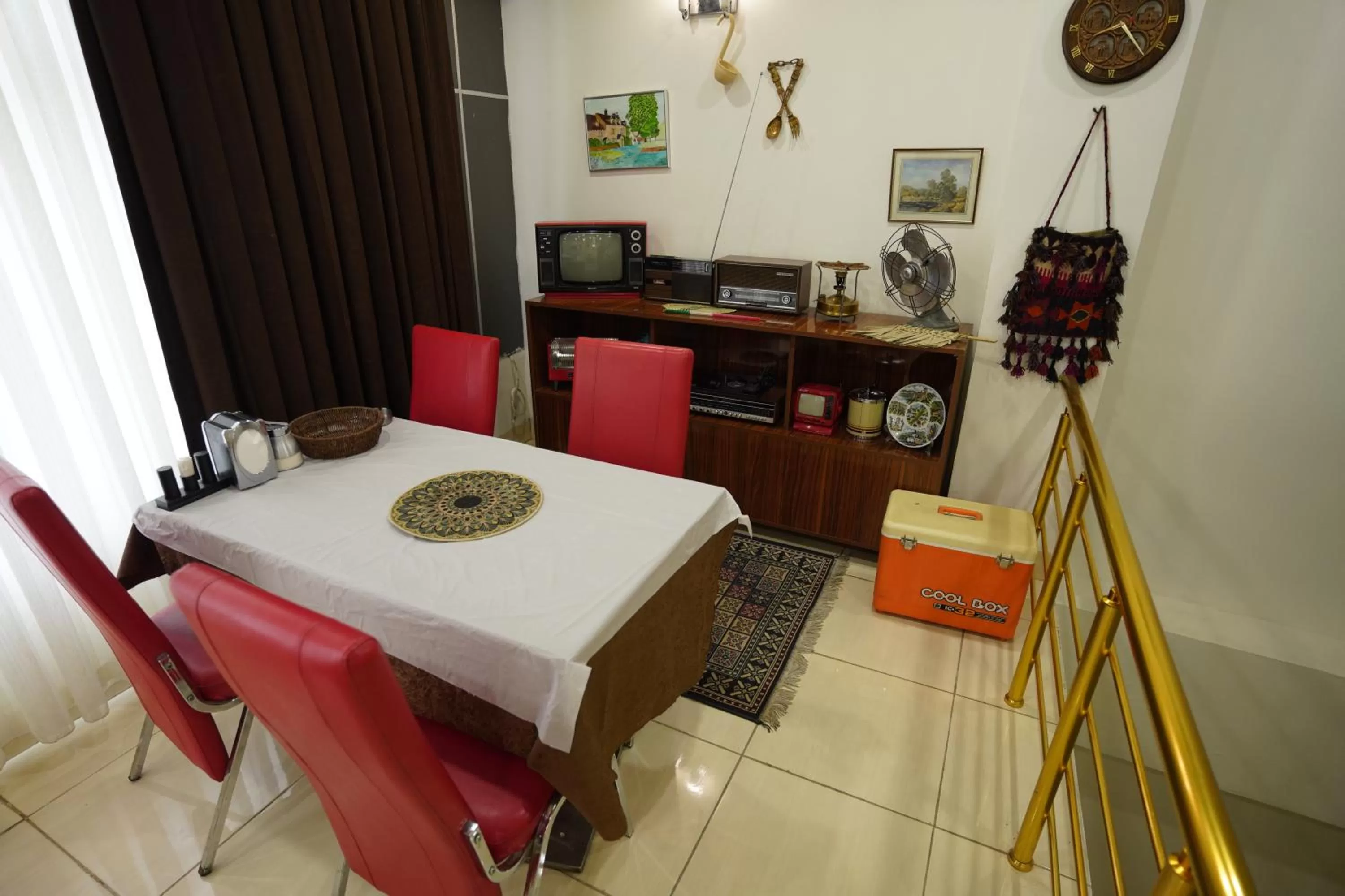 Dining Area in Vote Hotel