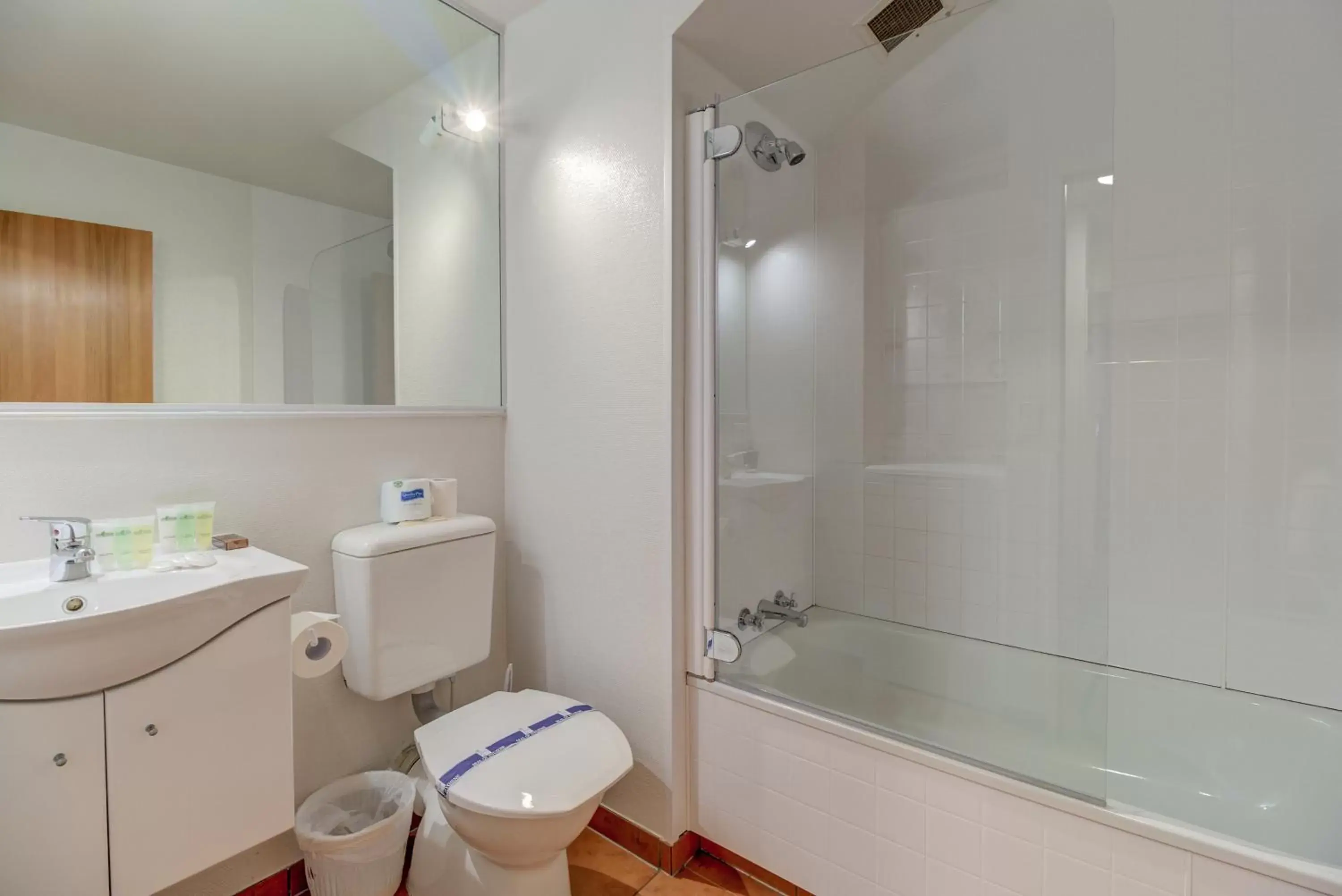 Bathroom in The Lofts Apartments