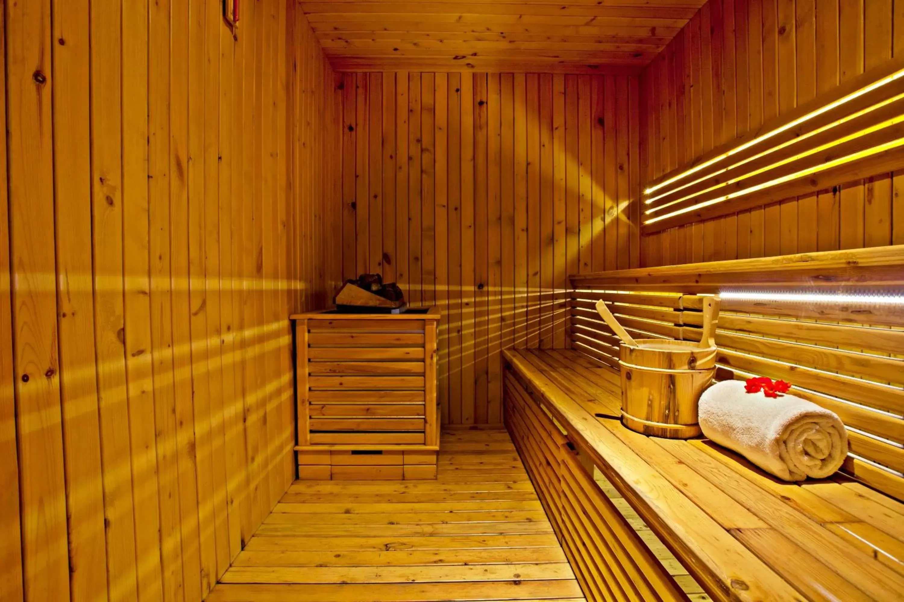 Sauna, Spa/Wellness in Swiss-Belinn Cikarang