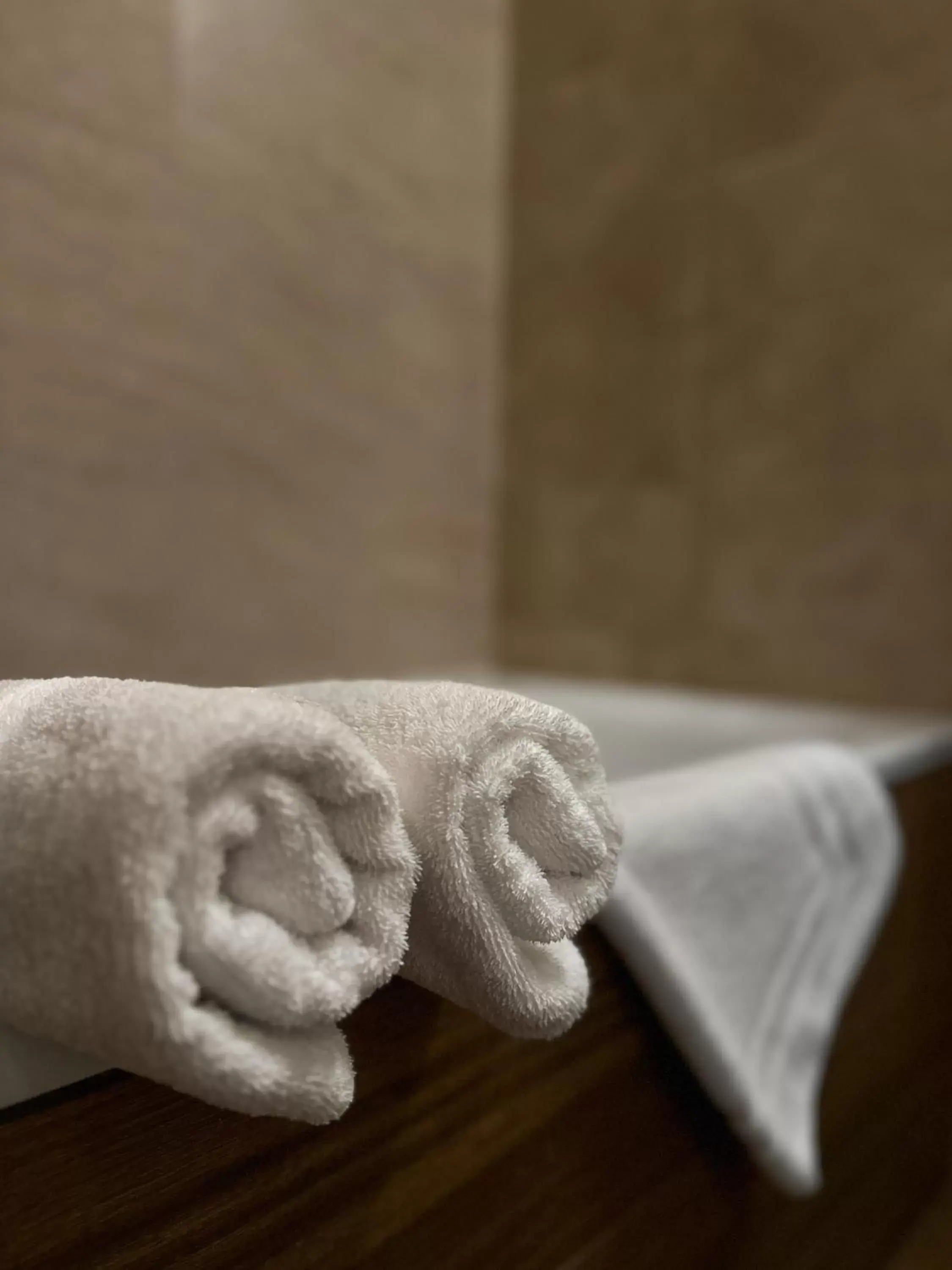 towels in Hotel Theresia